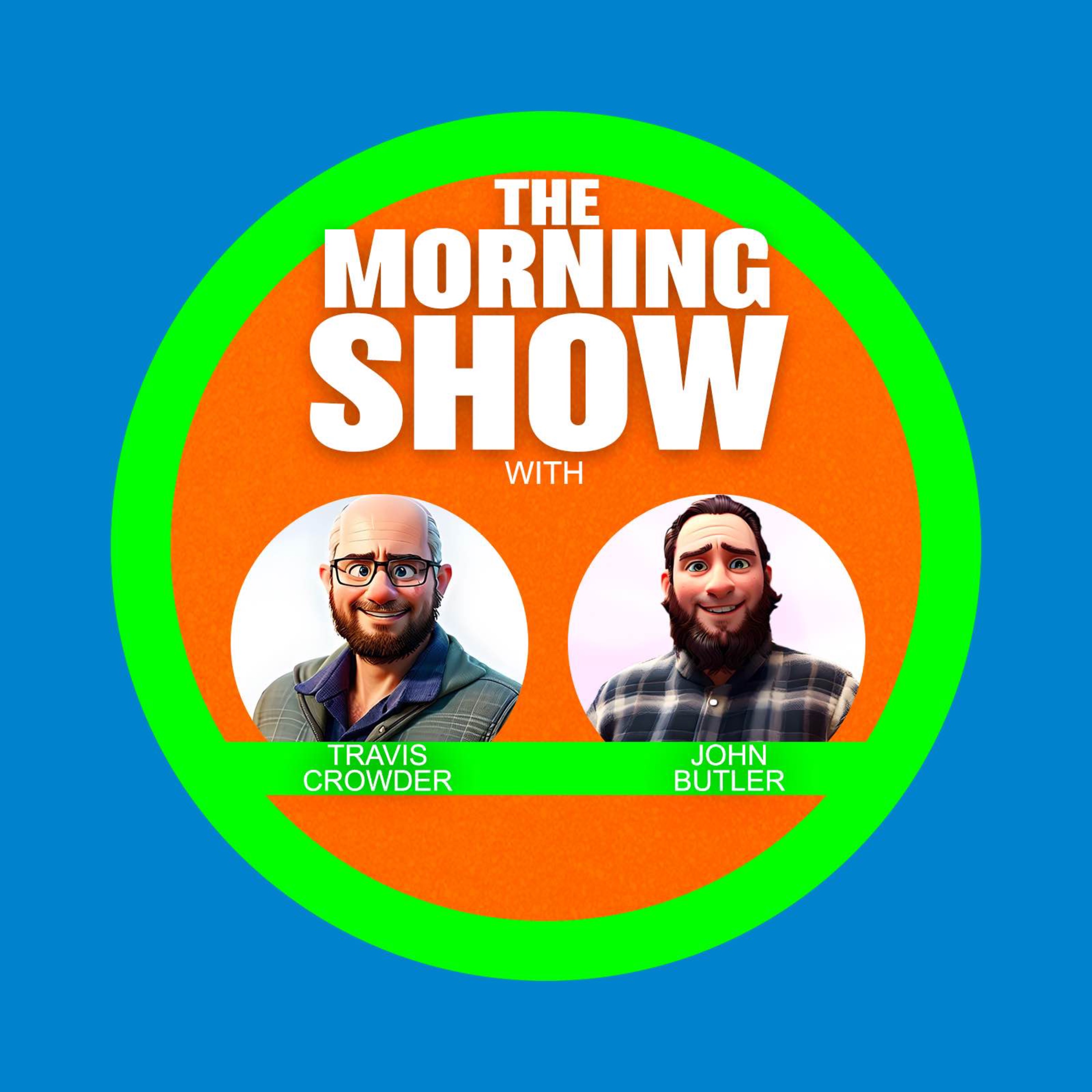 cover art for The Morning Show - April 18, 2024