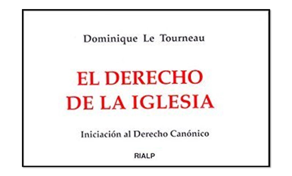 Iniciación al Derecho Canónico