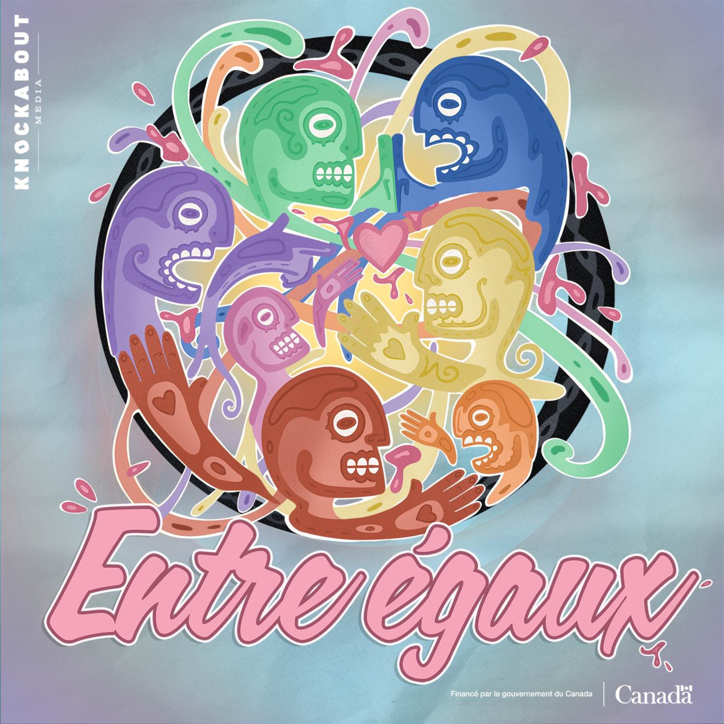 Cover art for the Entre égaux podcast