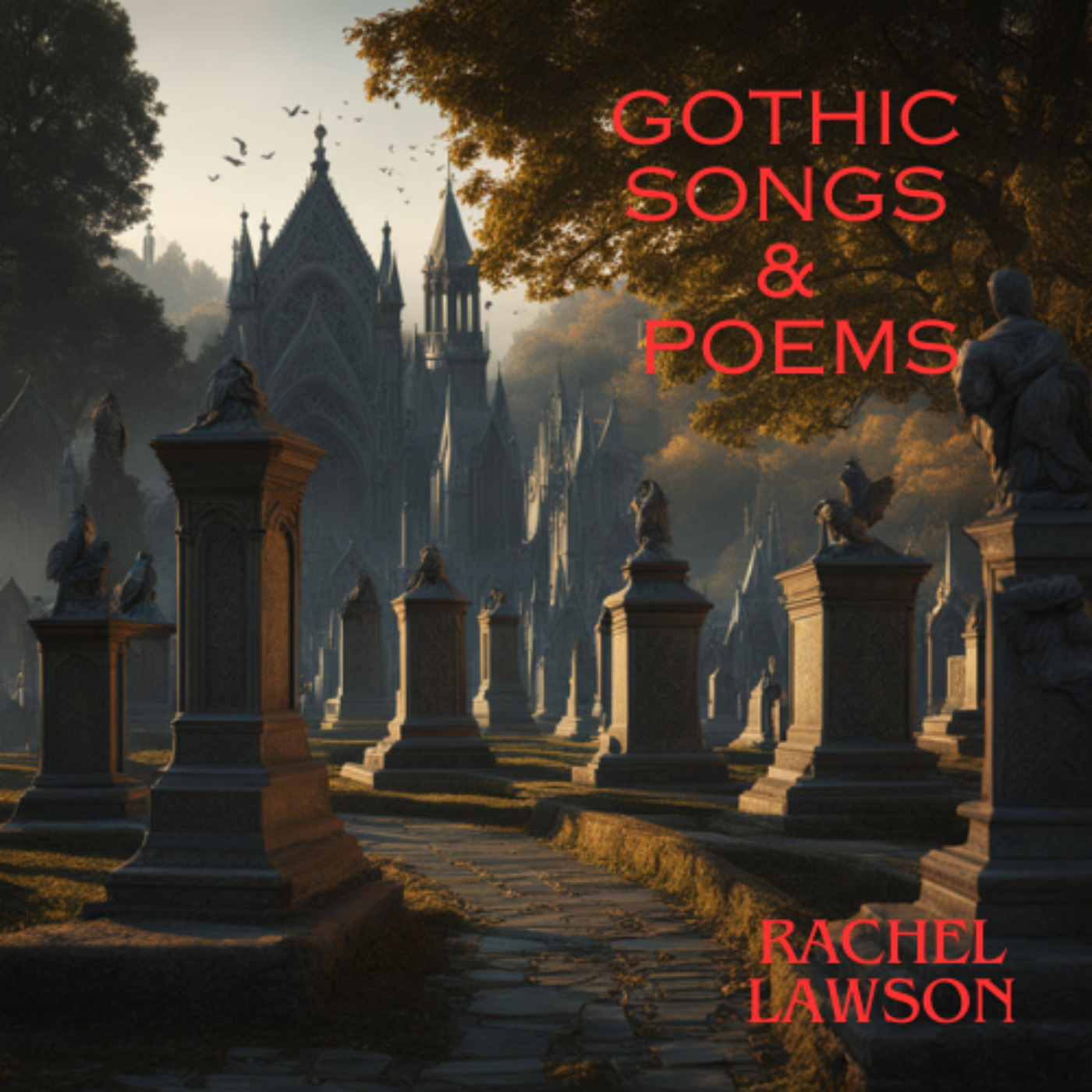 Rachel Lawson\'s Nevermore : Gothic Songs & Poems podcast