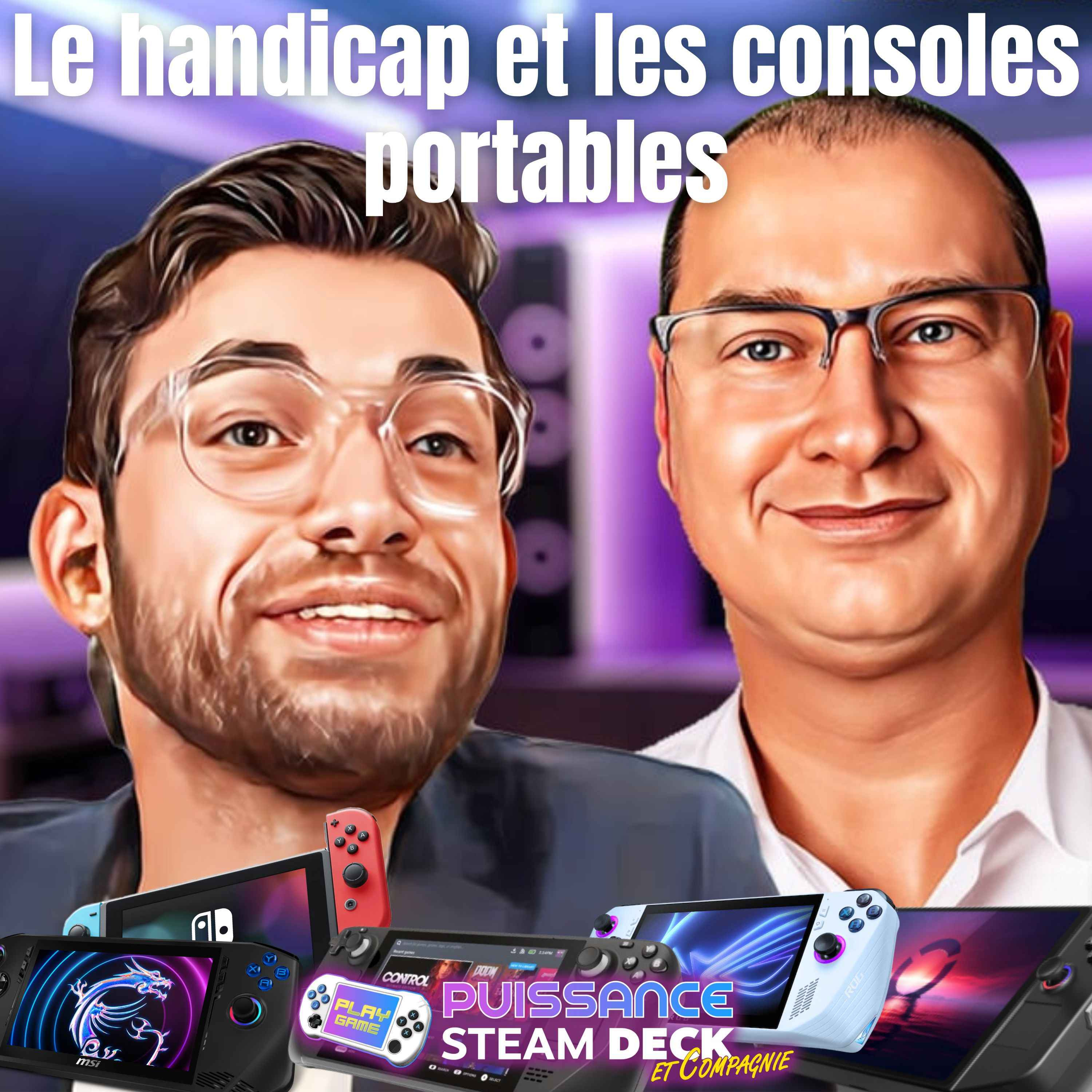 Le handicap et les consoles portables
