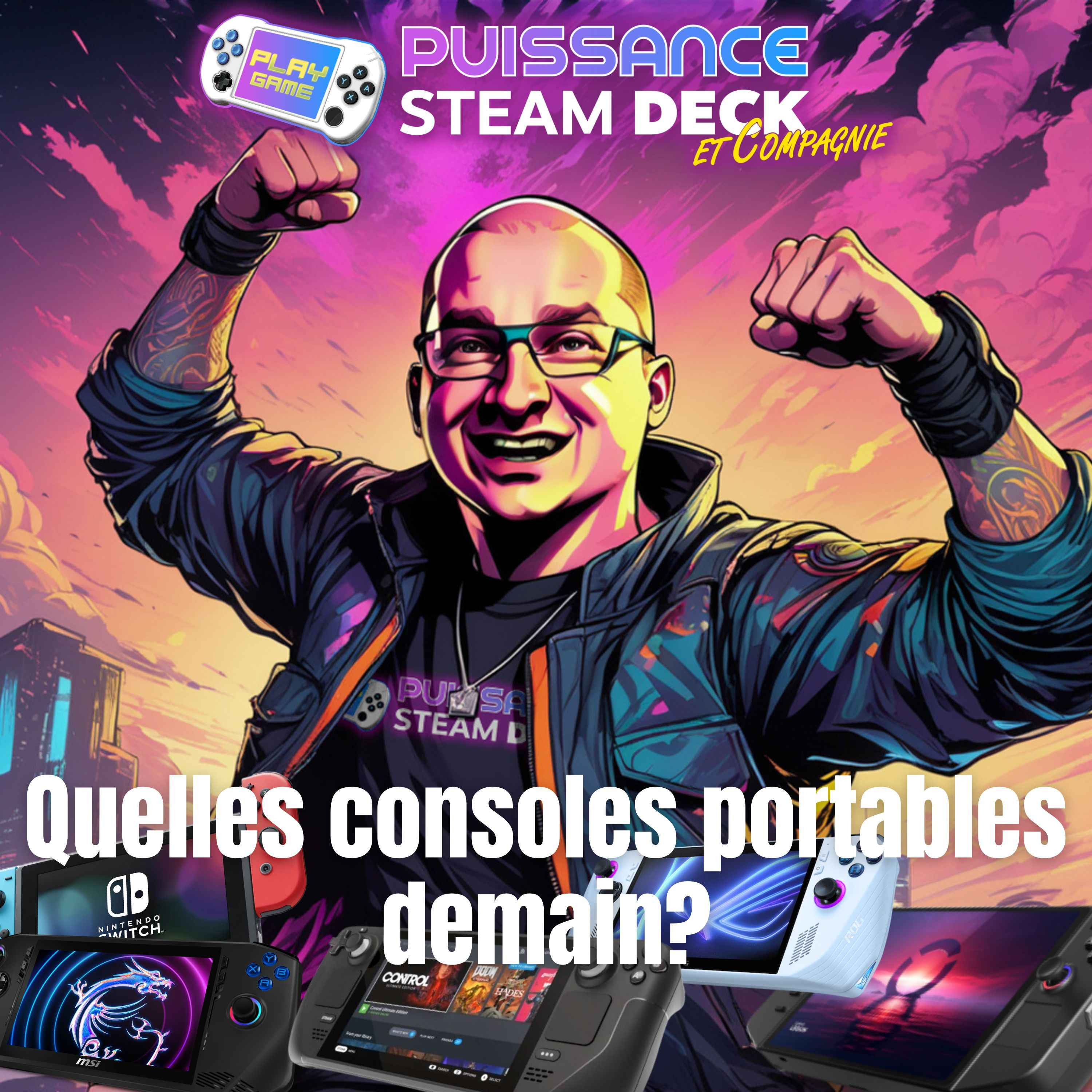 Quelles consoles portables pour demain?