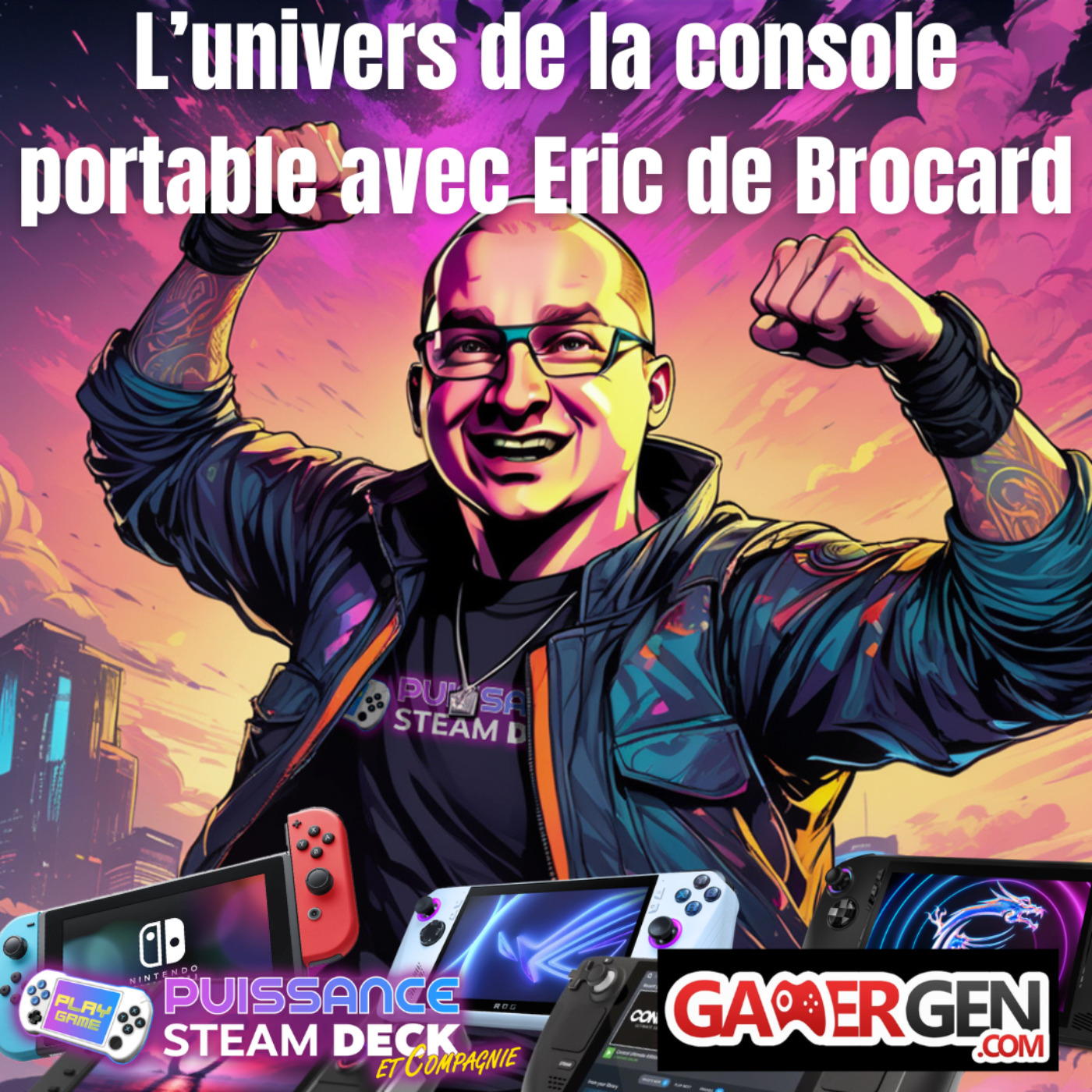 L'univers de la console portable