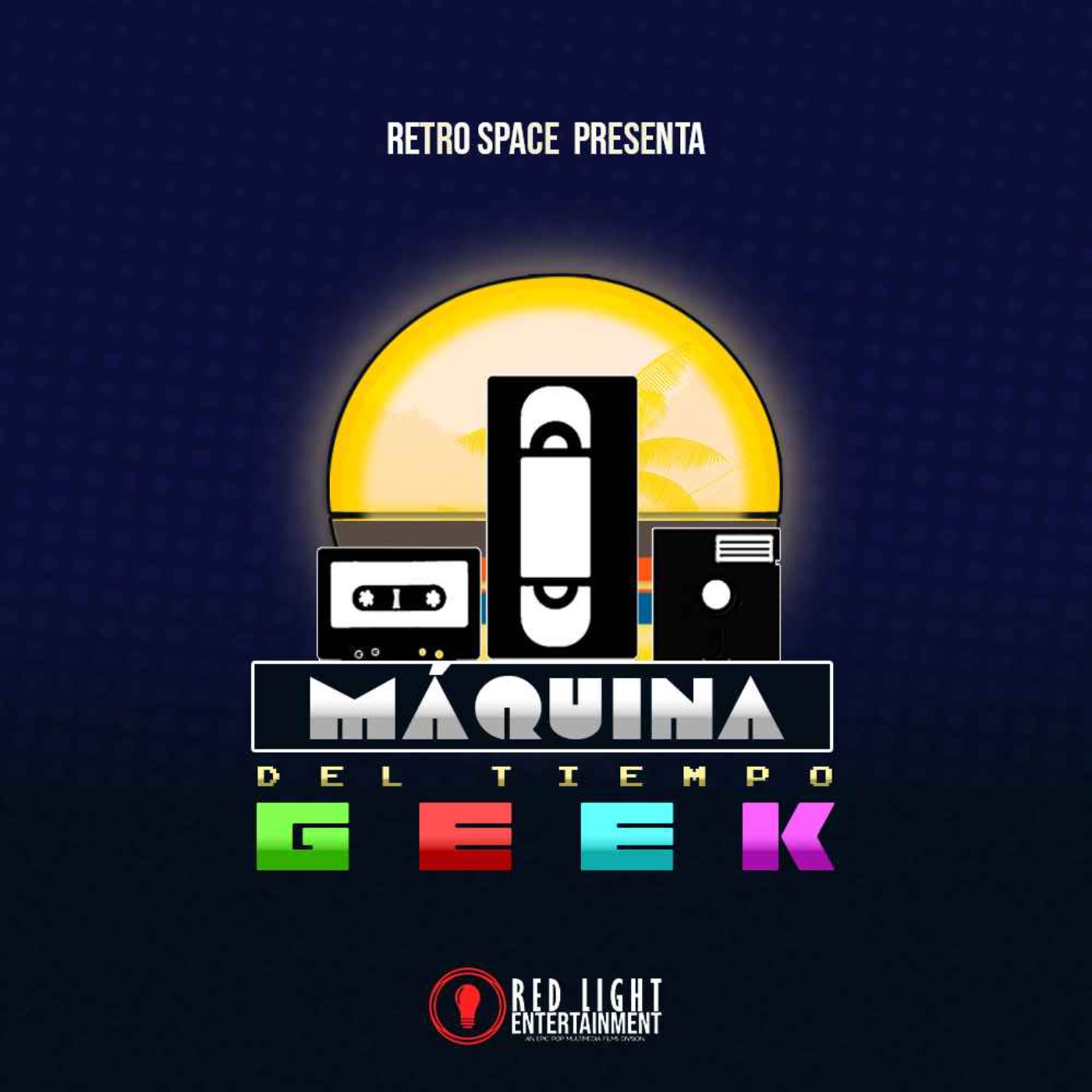 Maquina Del Tiempo Geek