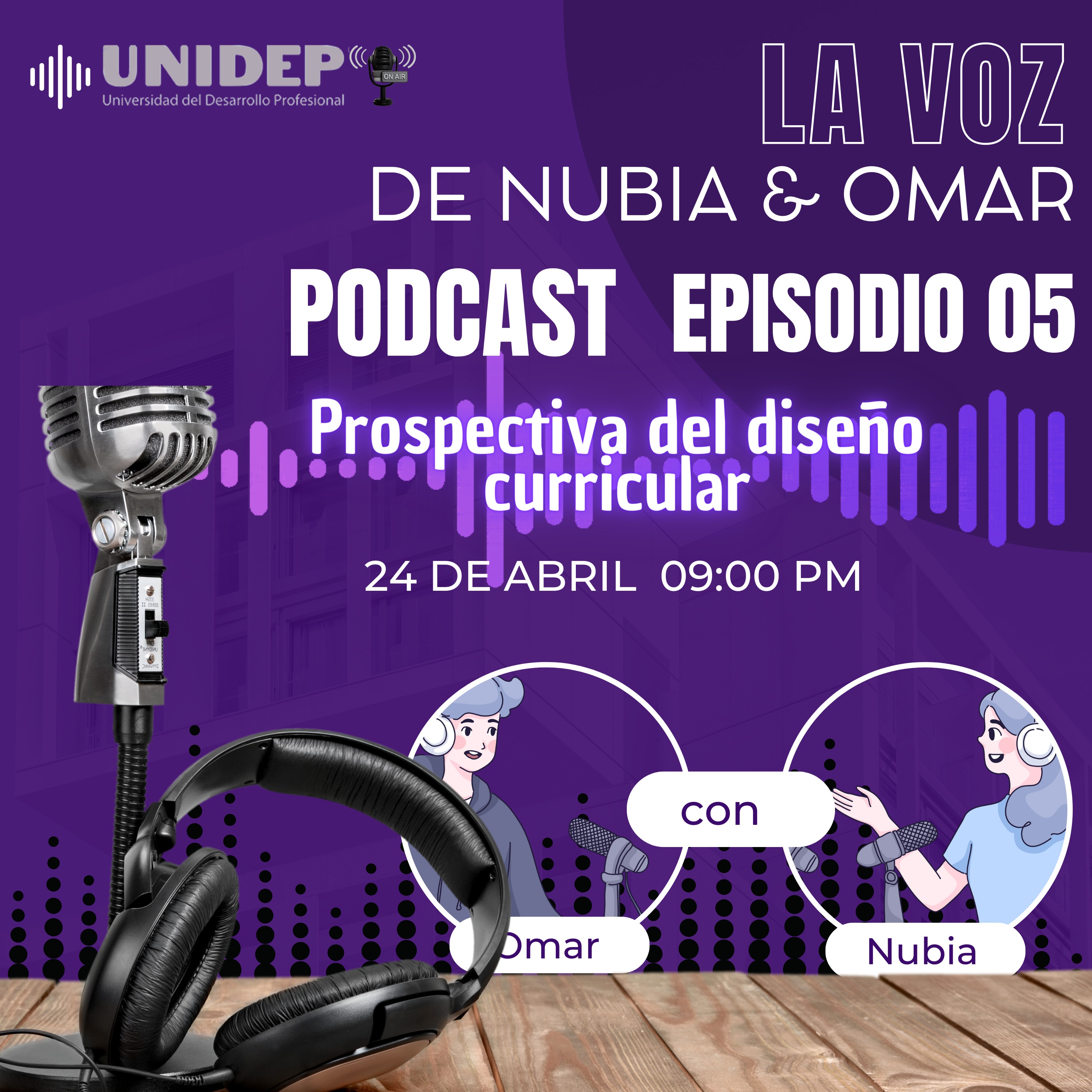 Prospectiva del diseño curricular 