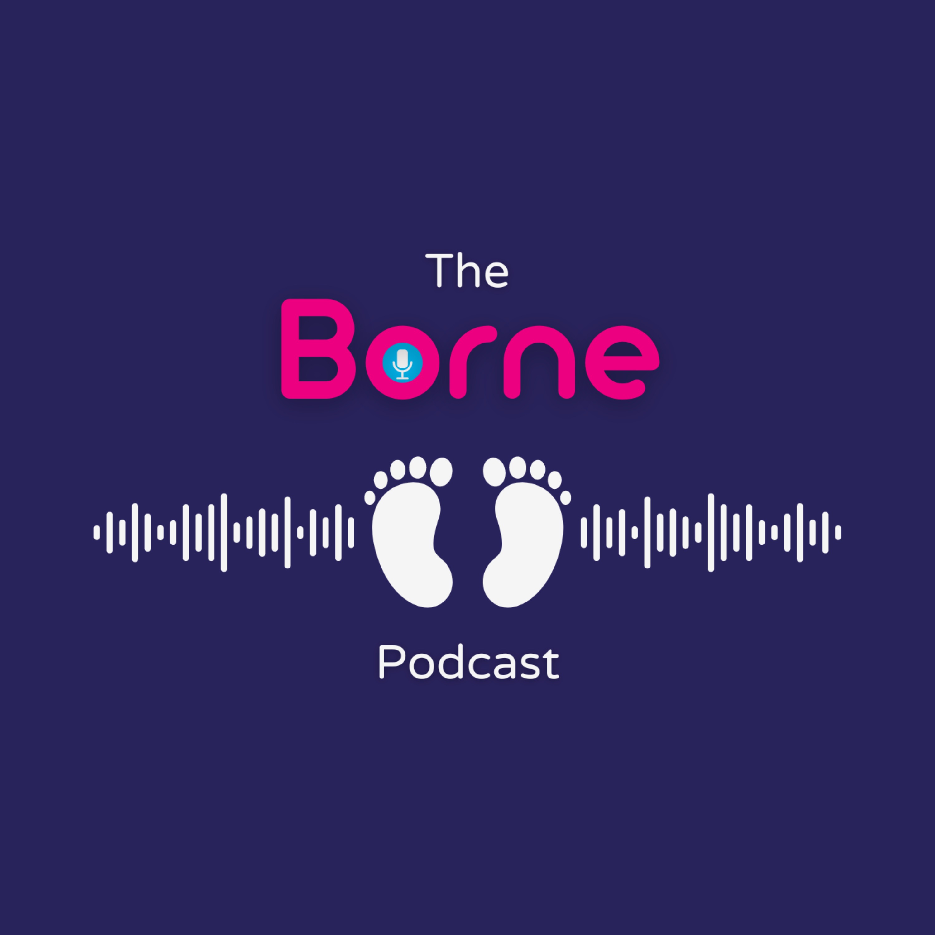 cover art for The Borne Podcast: Series 1 Trailer