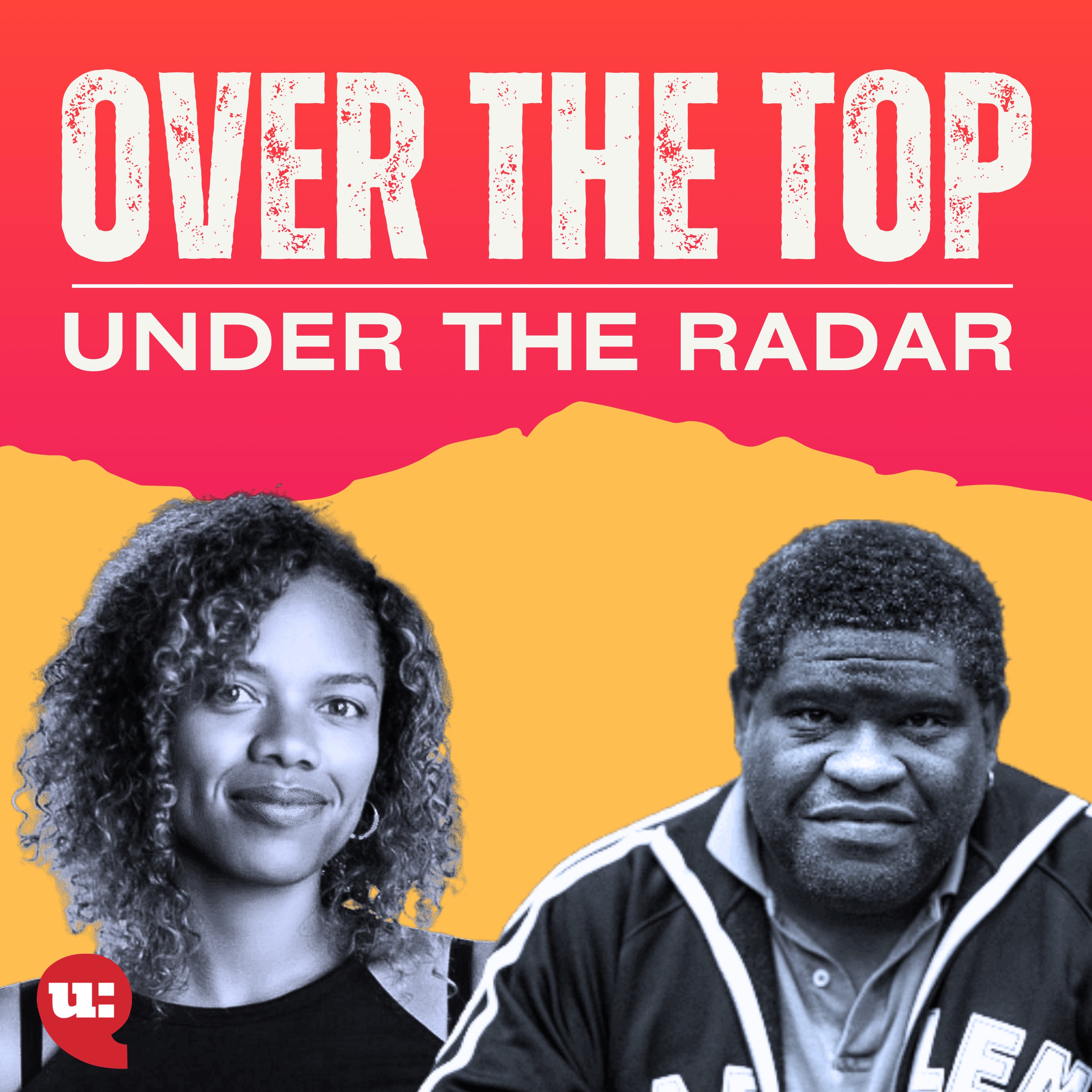 Over The Top Under The Radar podcast show image