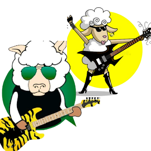 Ovejitas Antagónicas