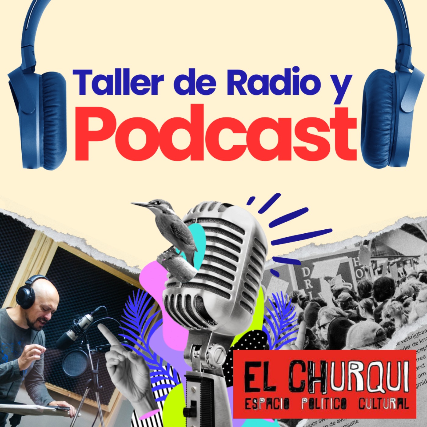 Taller de Radio y Podcast de El Churqui