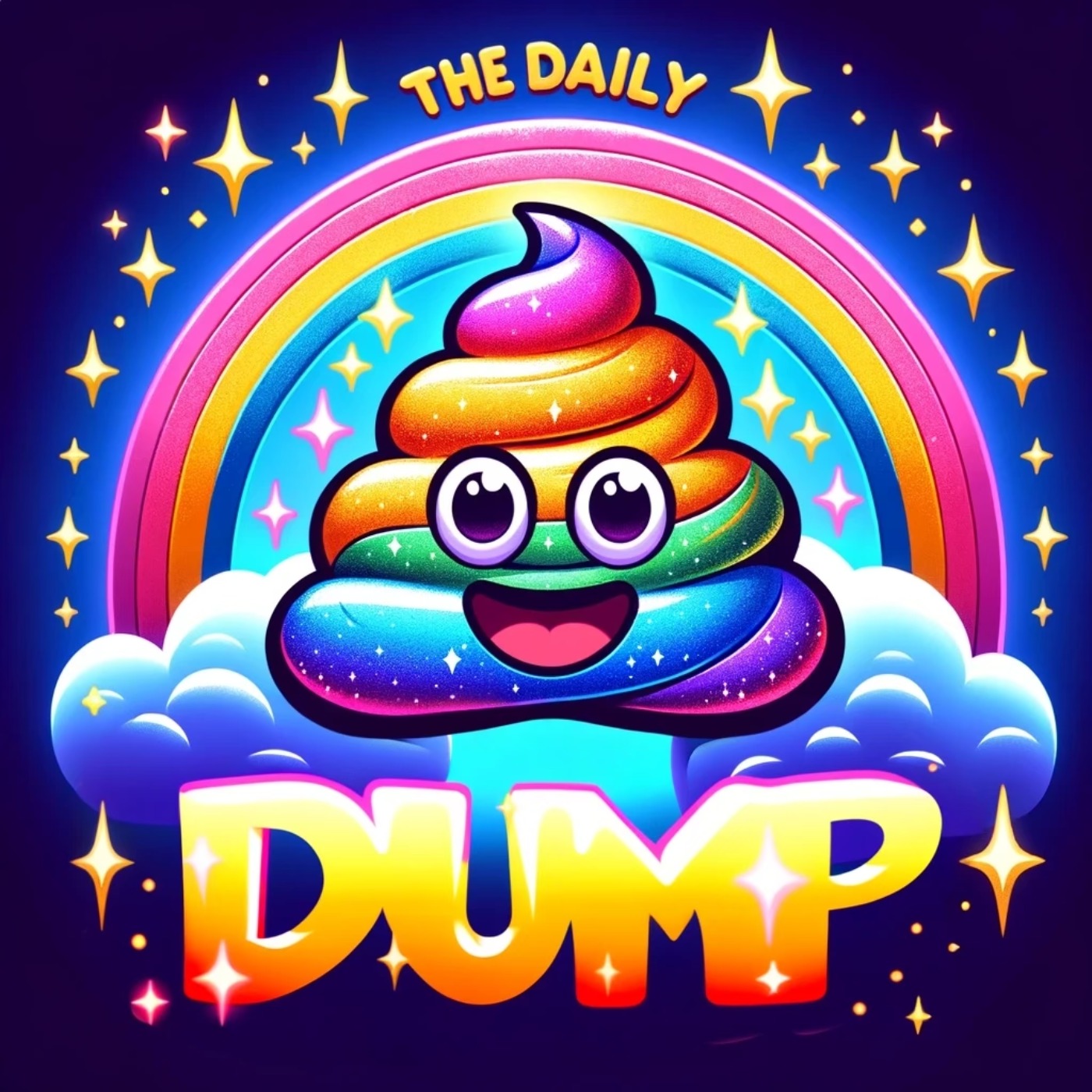 The Daily Dump podcast artwork