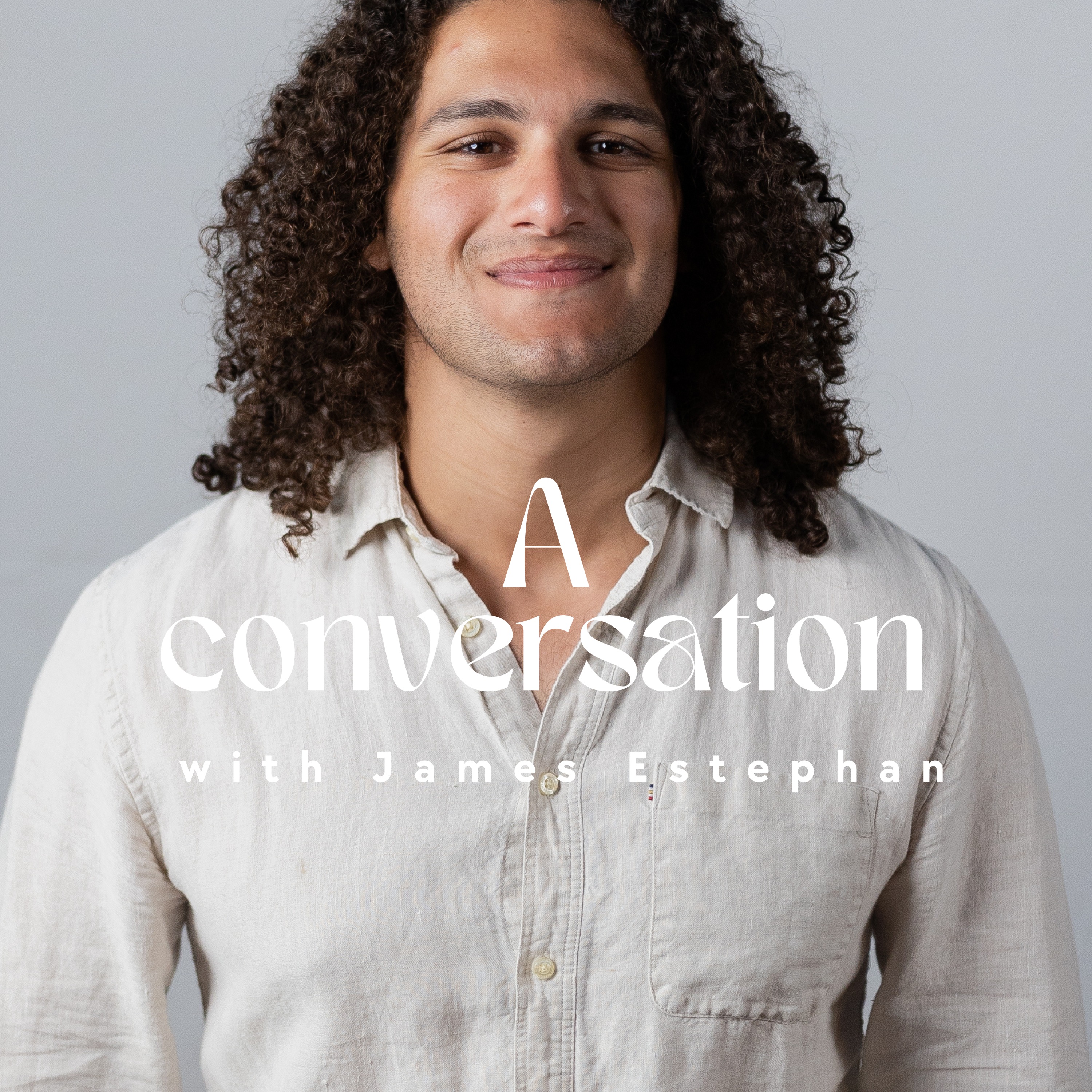 A Conversation With James podcast artwork