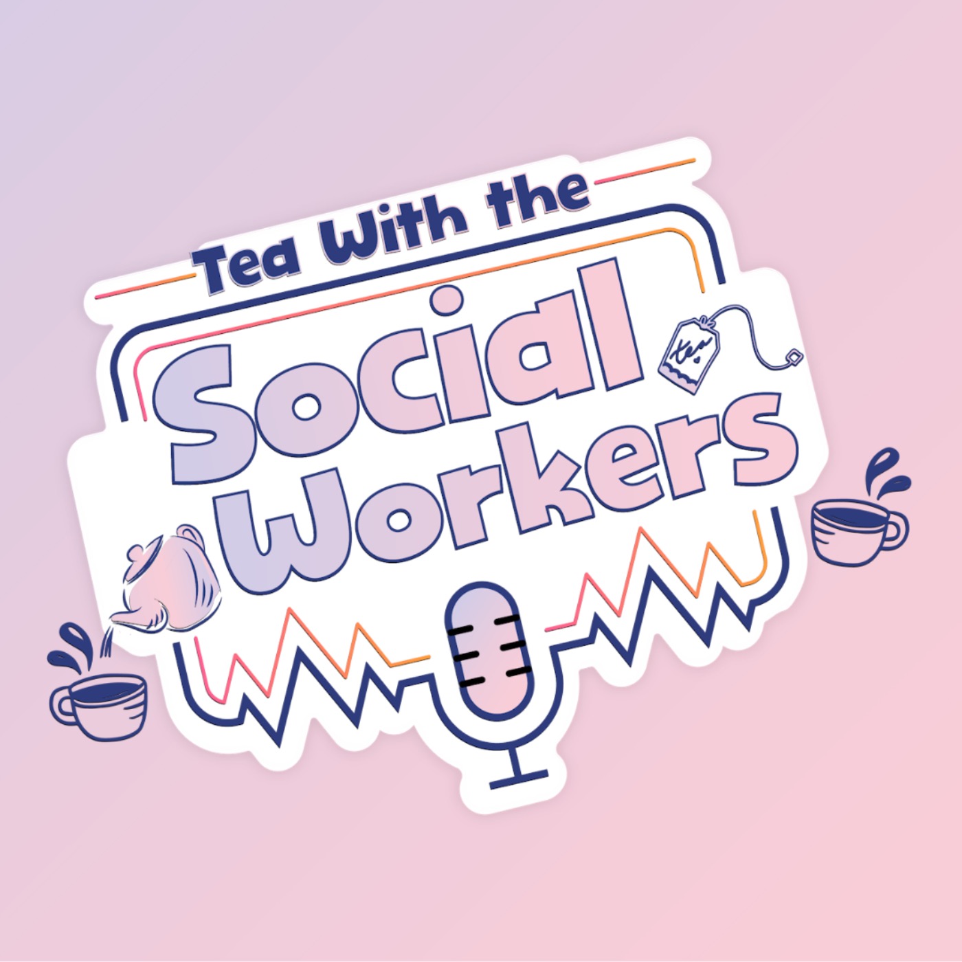 Tea With the Social Workers