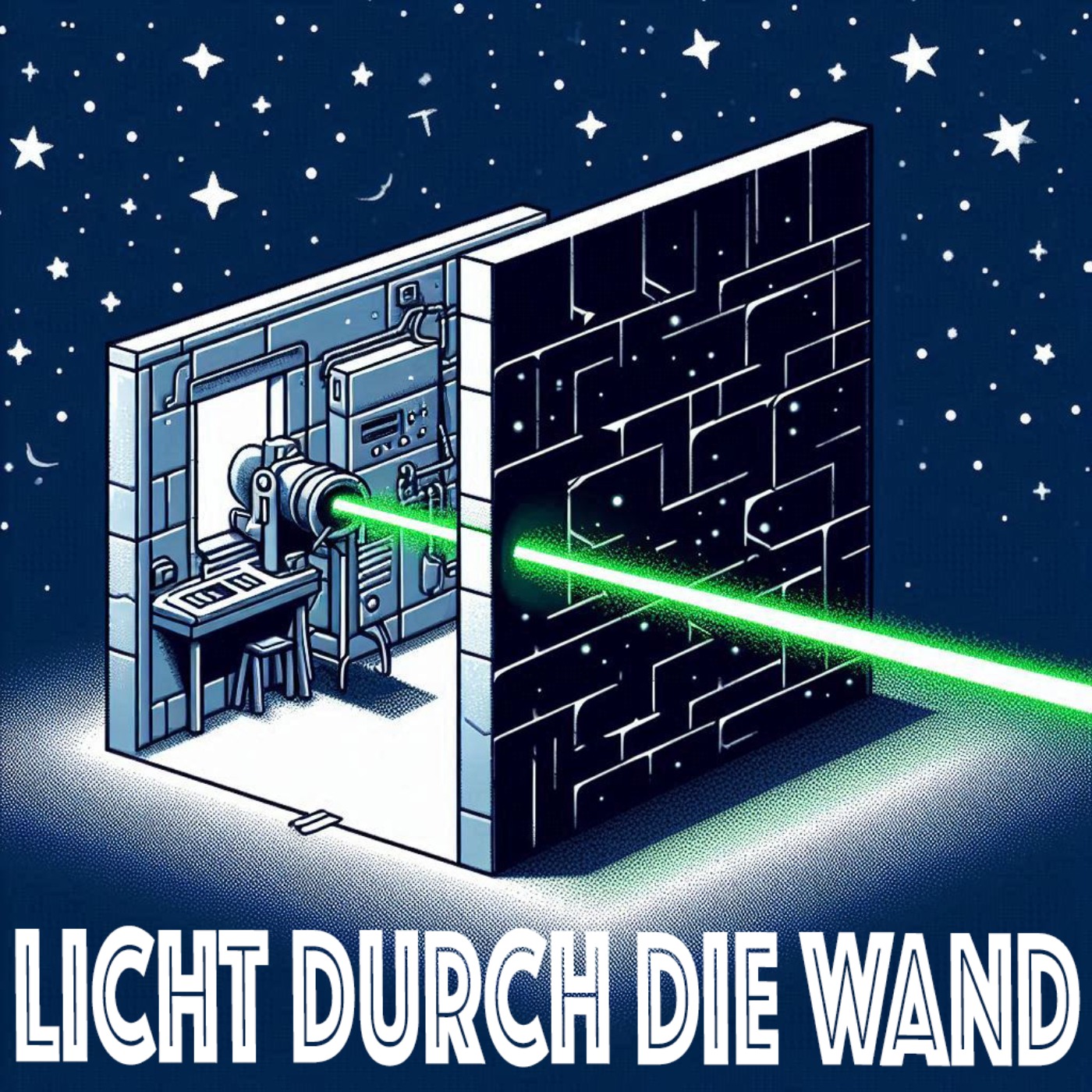 Licht durch die Wand: Von Dunkler Materie und hellen Köpfen