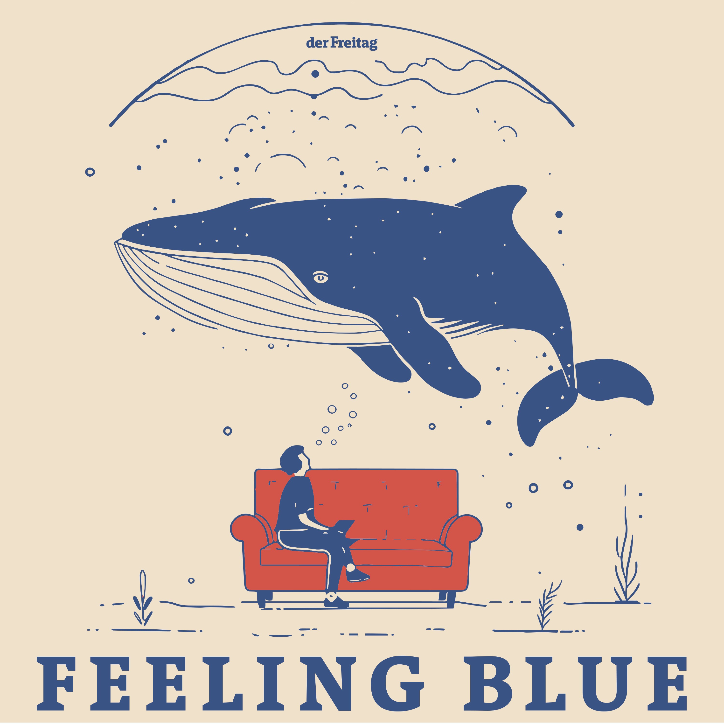 cover art for Trailer: Feeling Blue – Paartherapie mit dem Ozean