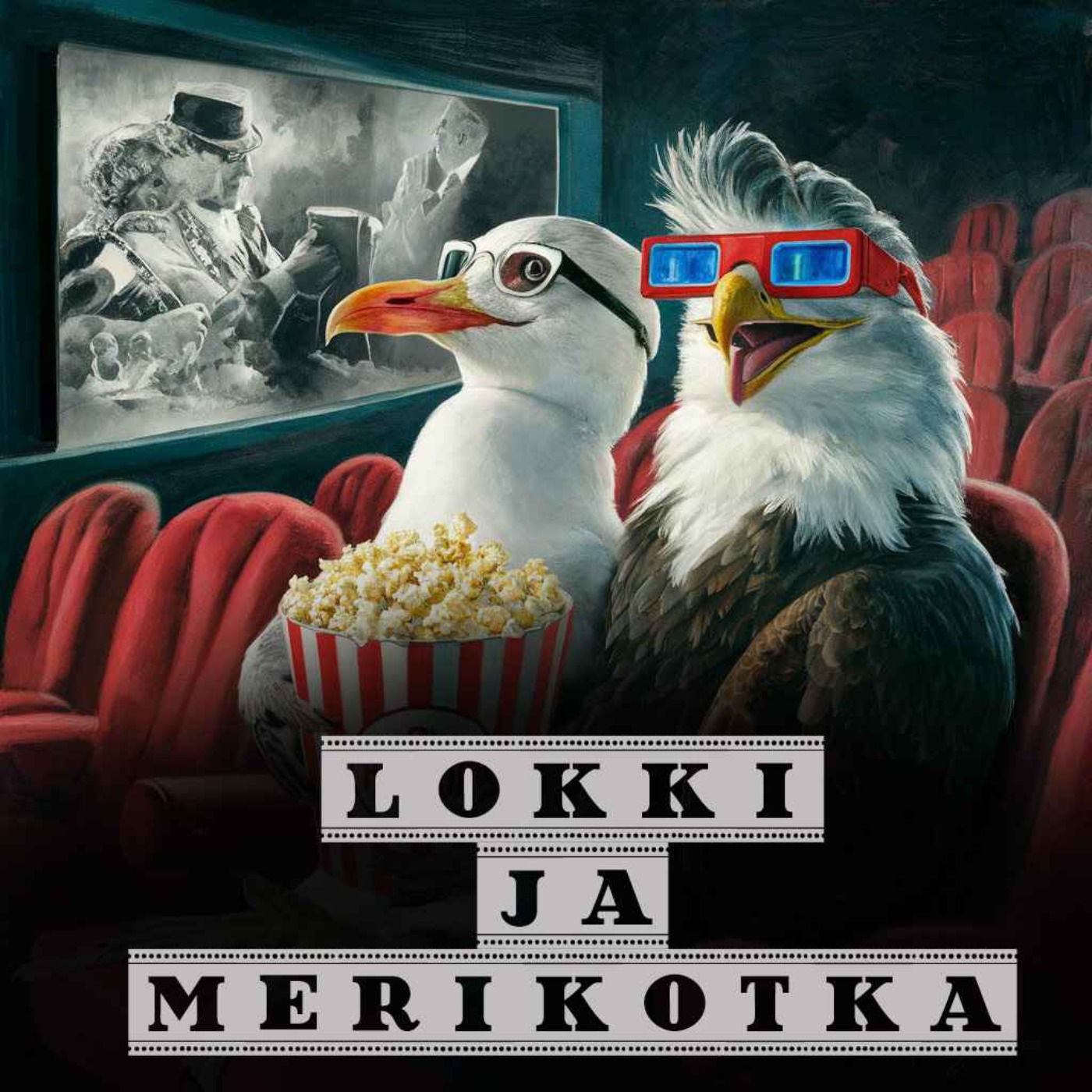 Elokuvapodcast Lokki & Merikotka