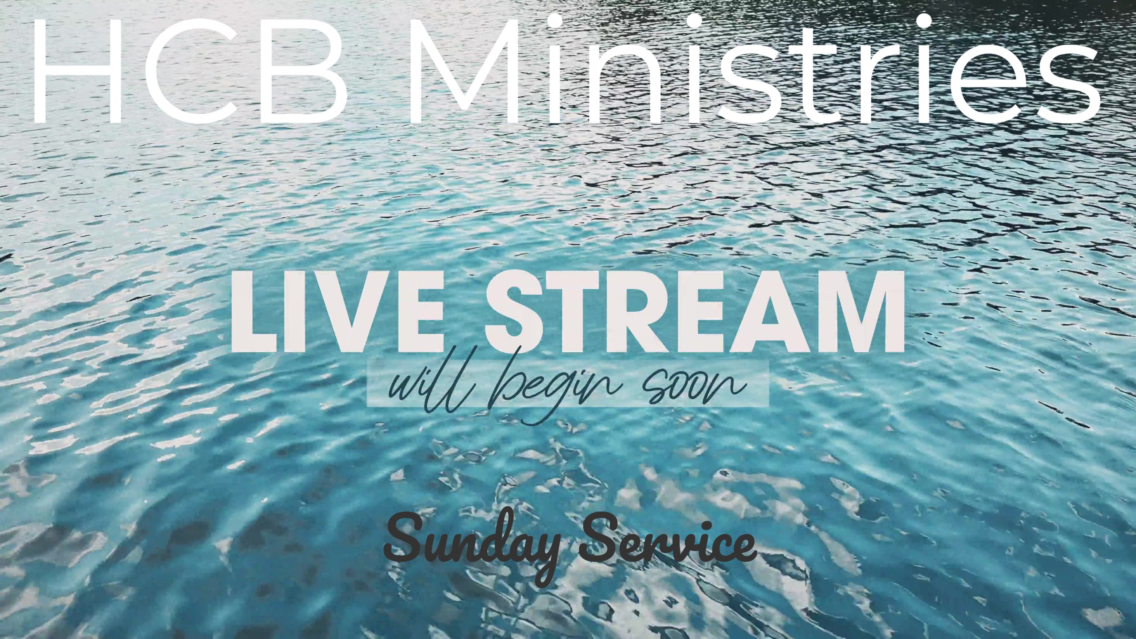Sunday Evening Service