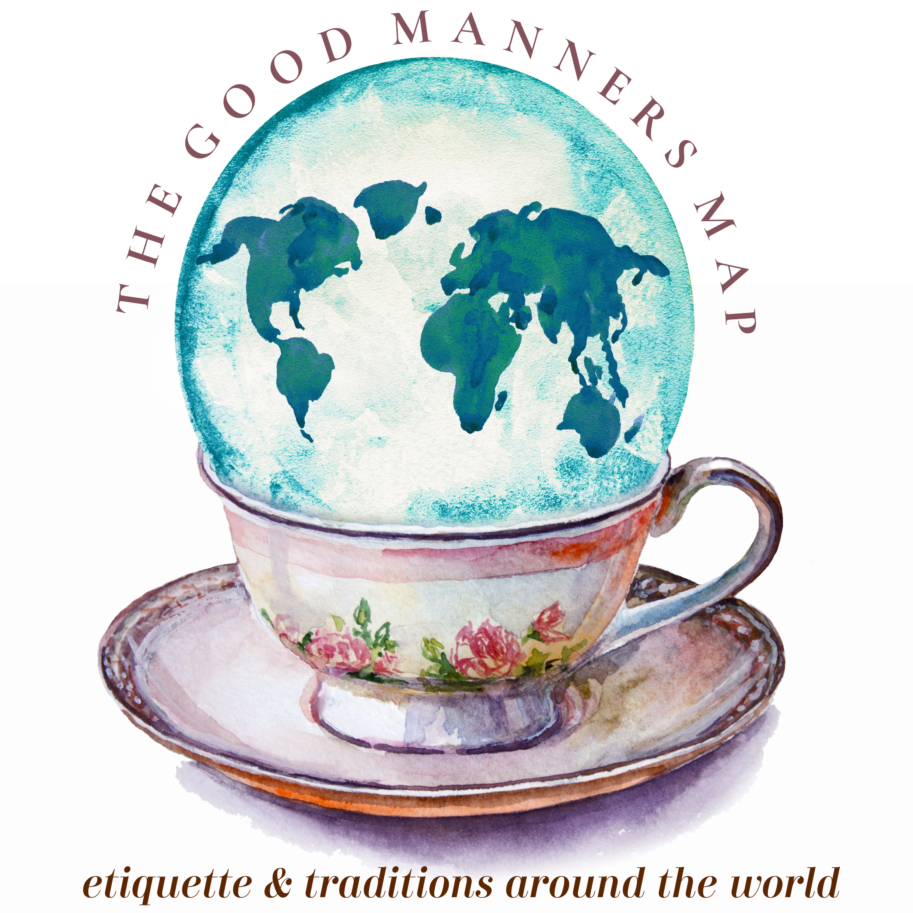 The Good Manners Map podcast artwork