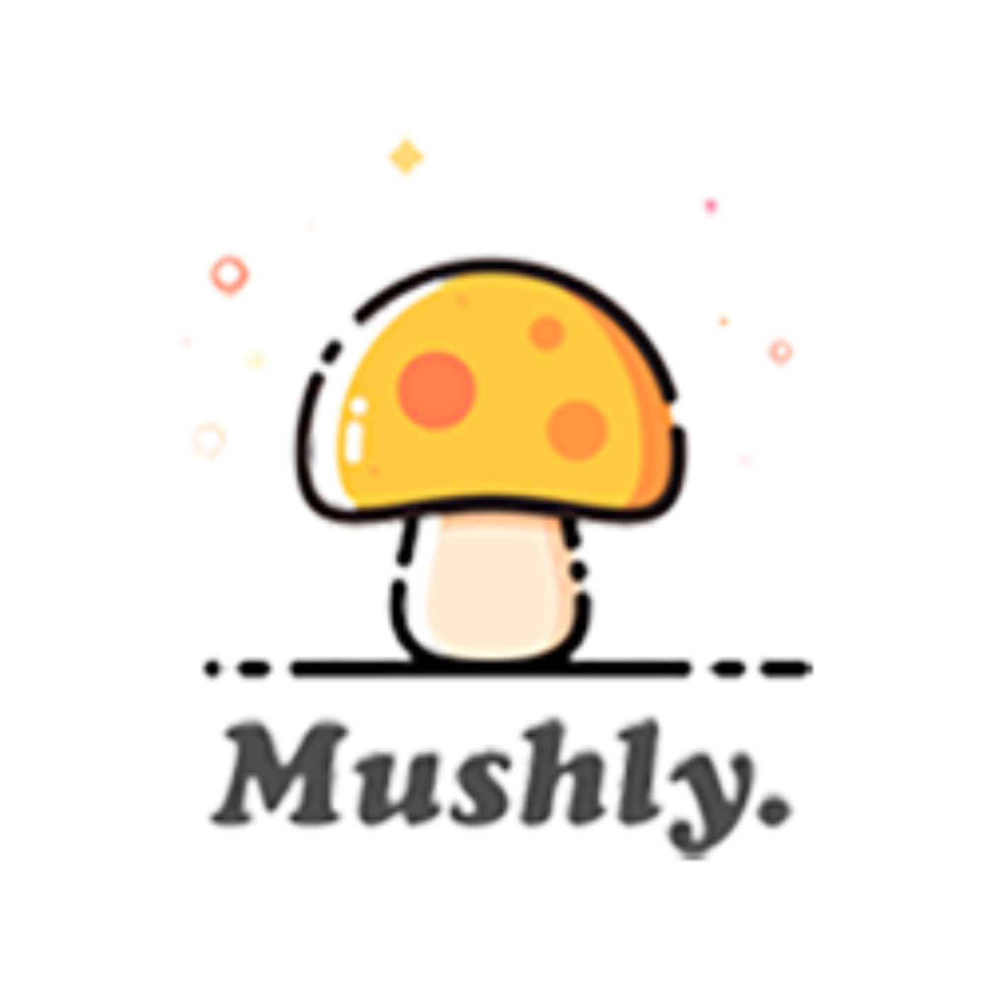 Mushly.