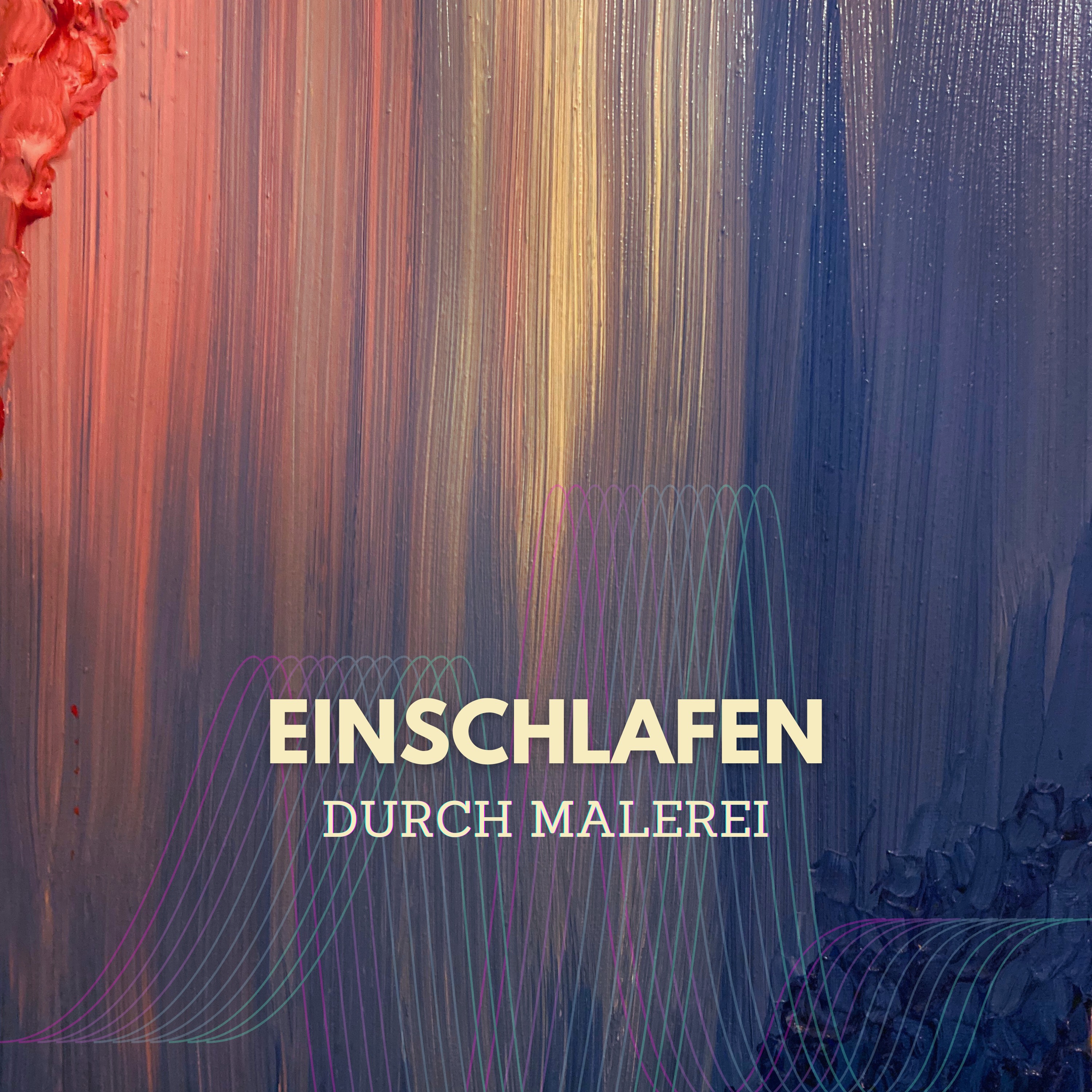 Einschlafen durch Malerei