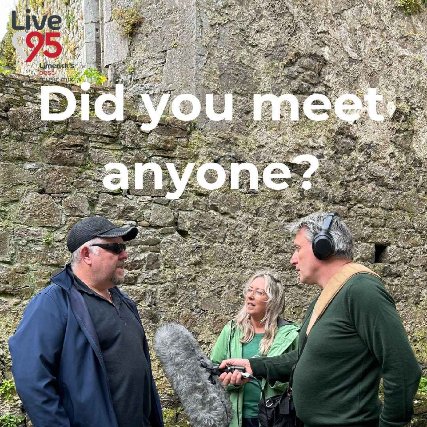 Did you meet anyone?