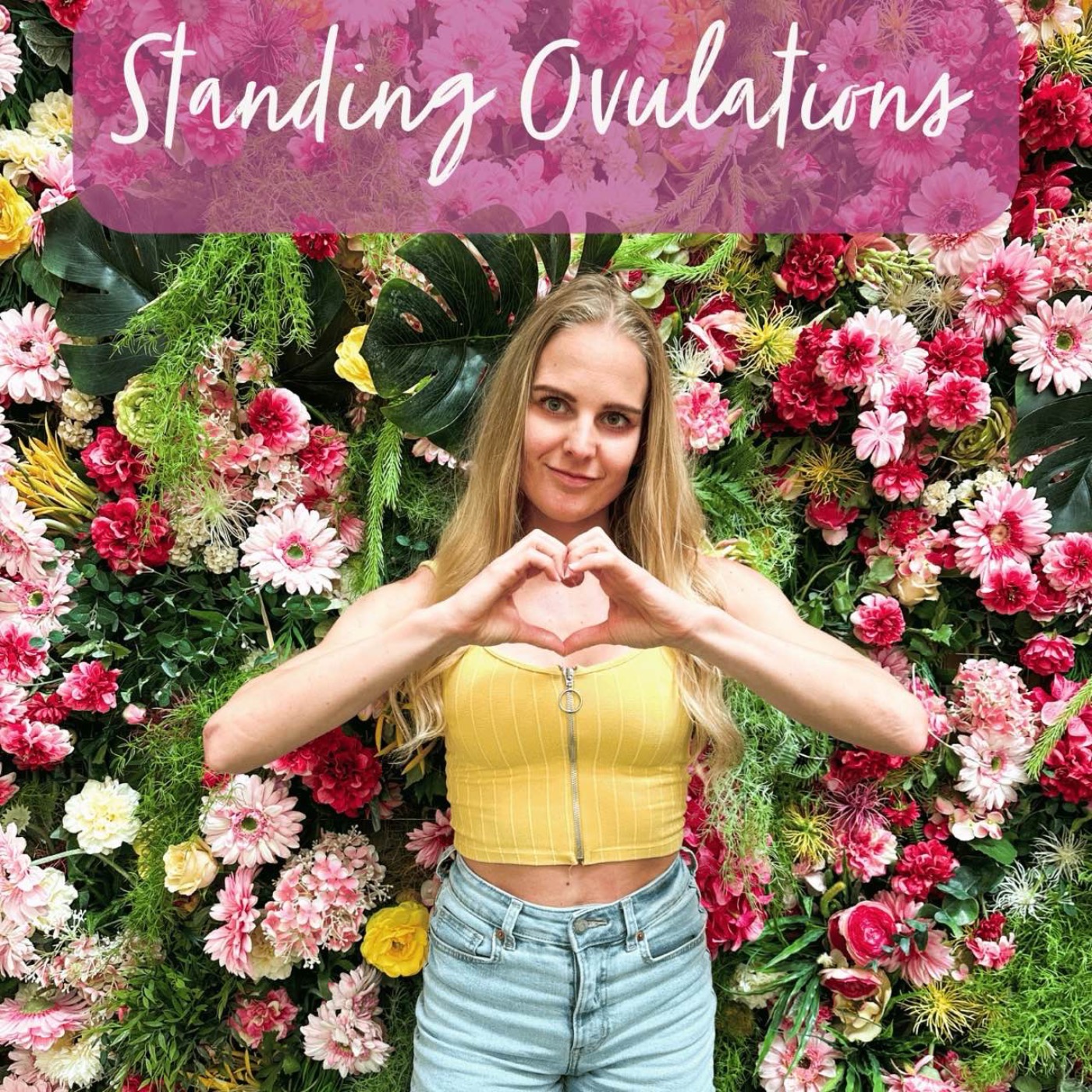 Standing Ovulations: Der Frauengesundheits-Podcast, der dir nicht auf die Eierstöcke geht podcast artwork