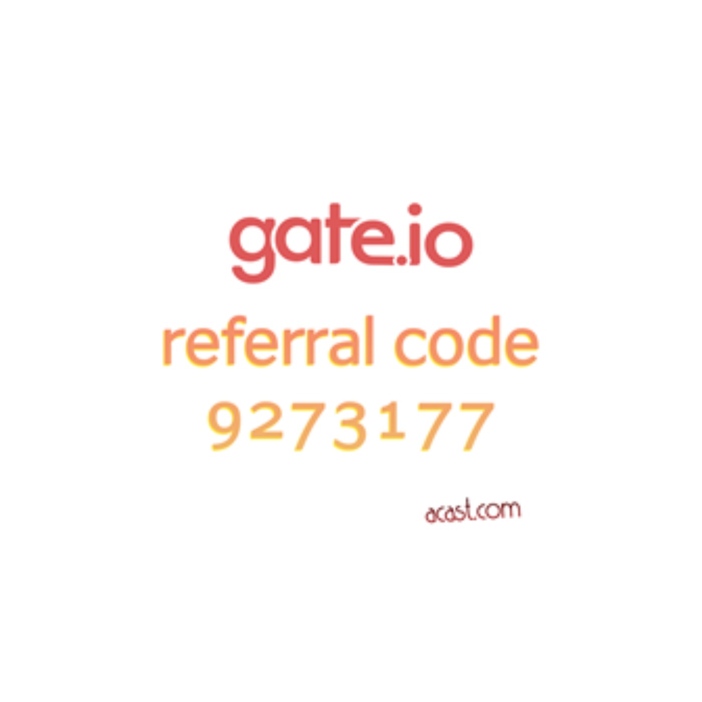 Gate.io Referral Code
