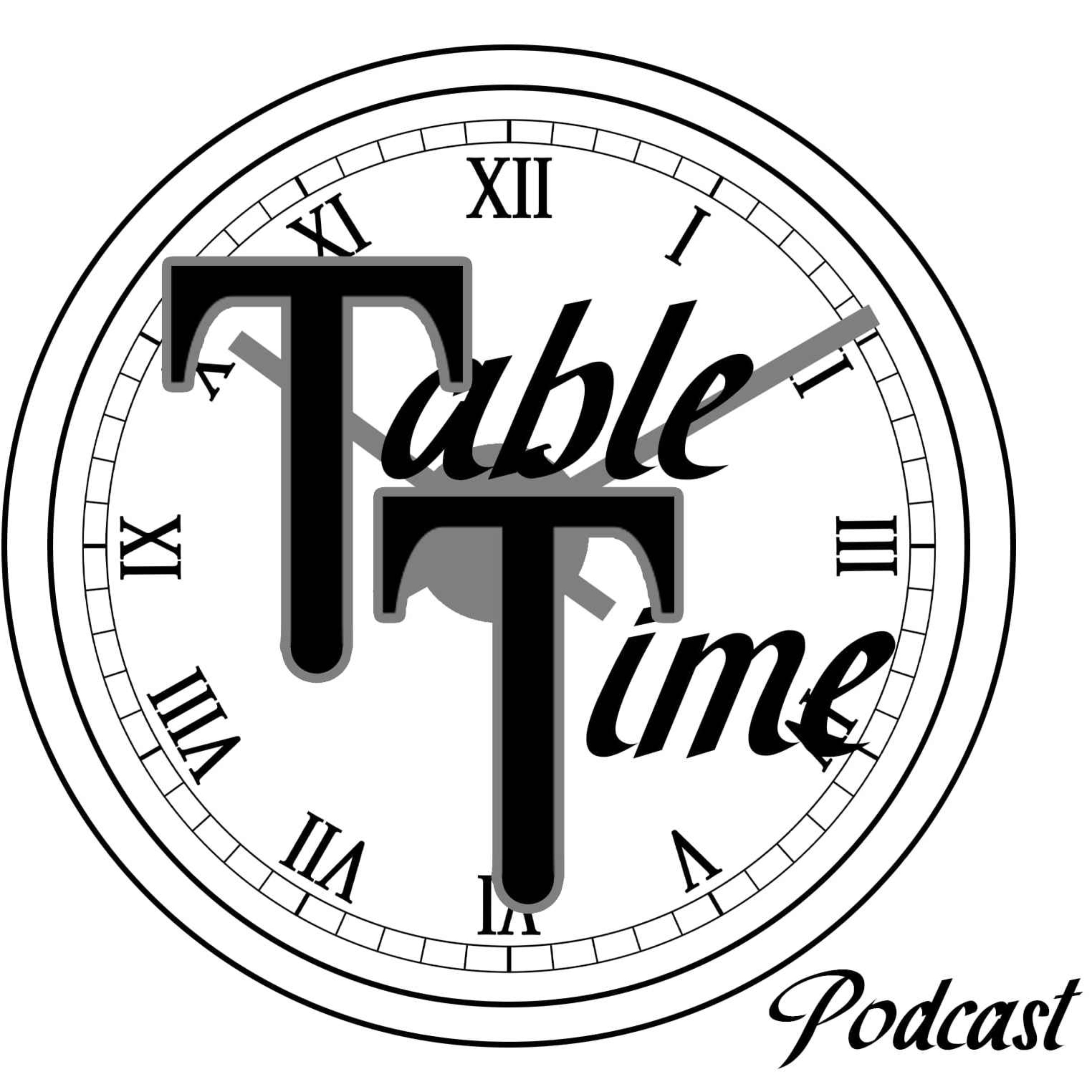 Table Time Podcast Ep36: I GOT HIT BUY A BUS ON THE WAY TO WORK/ ELMINO SHARES HIS STORY