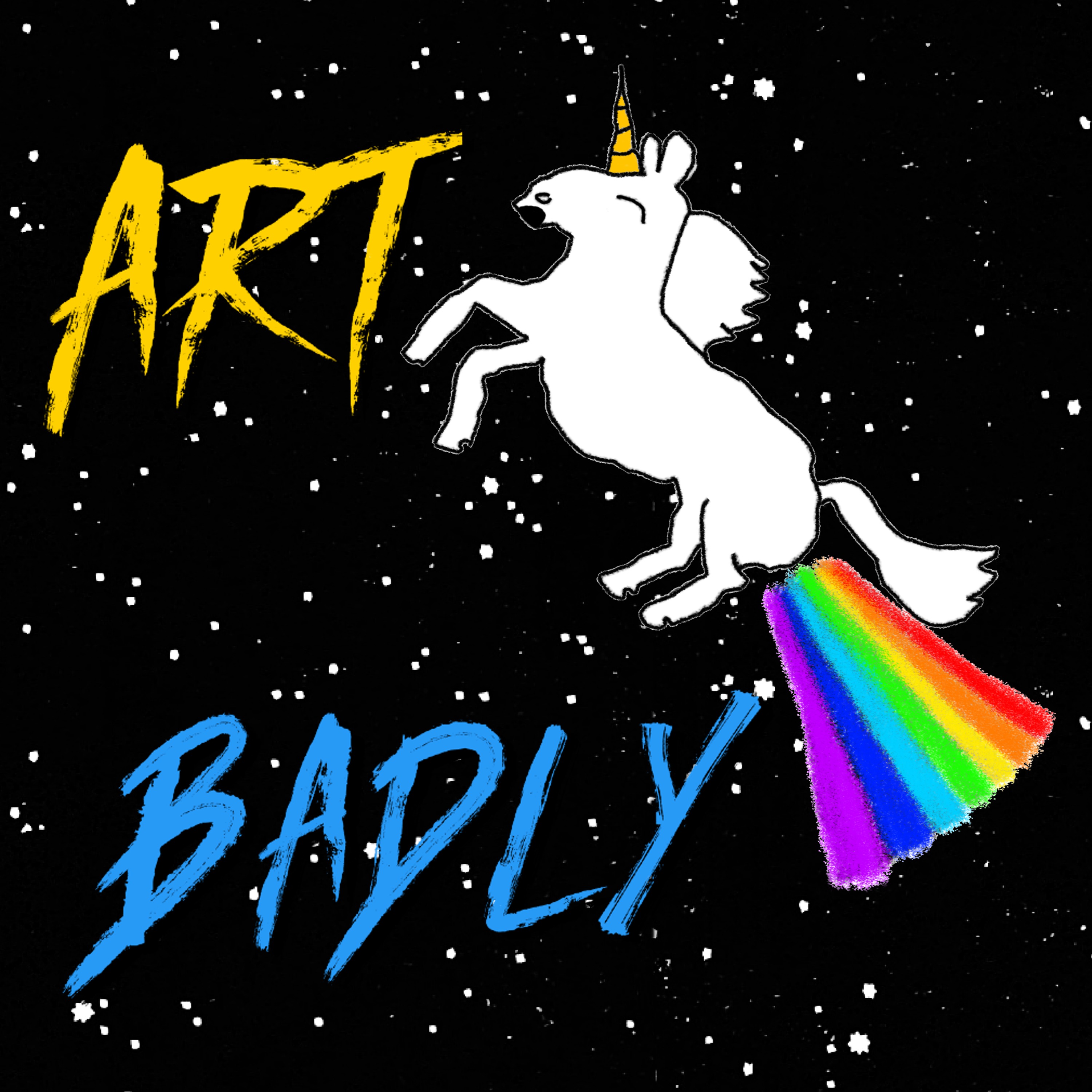 Art Badly podcast artwork