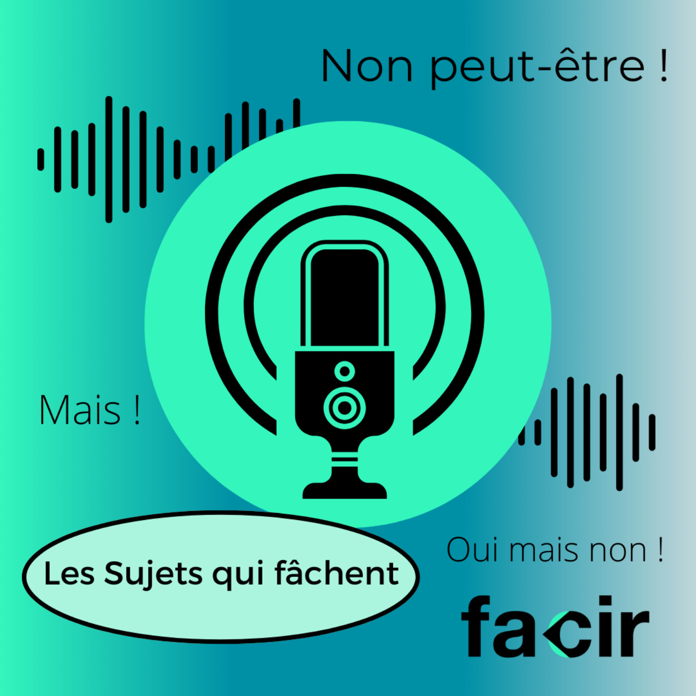 FACIR Podcast 'Les sujets qui fâchent' Saison 24-25