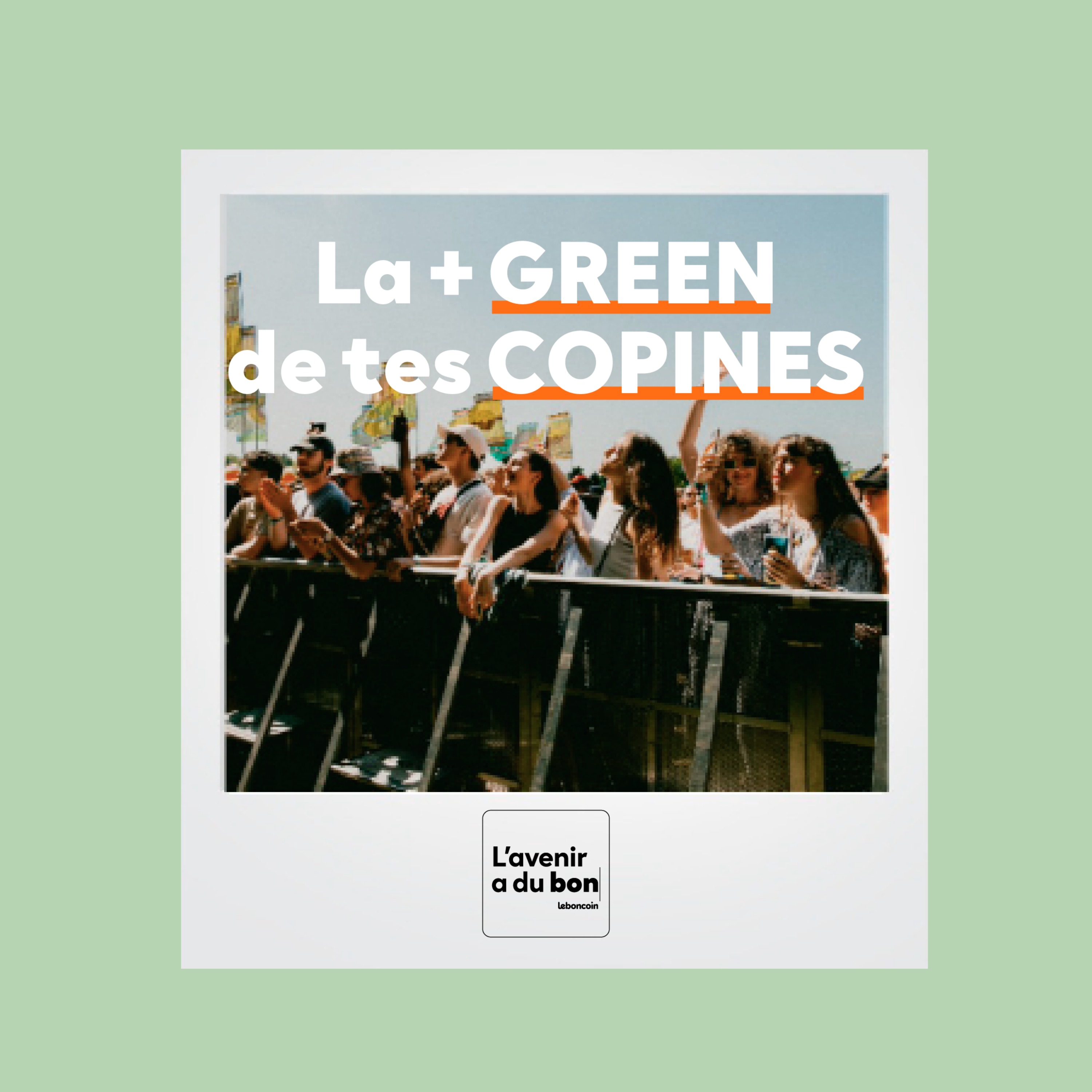 La plus green de tes copines