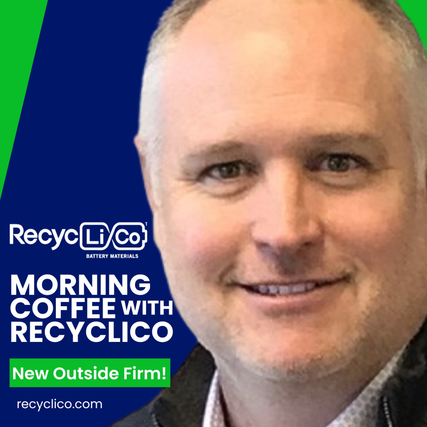 Morning Coffee with RecycLiCo