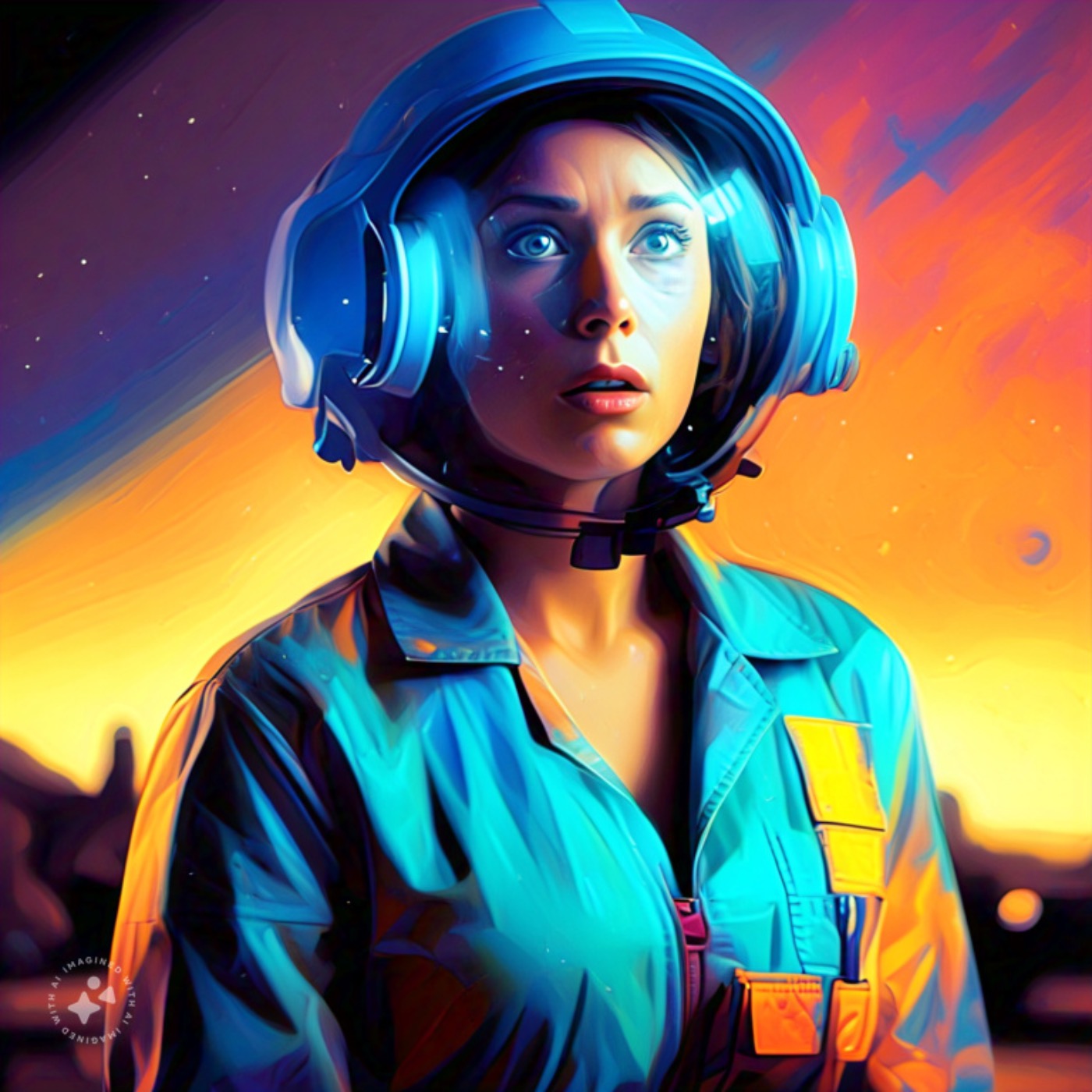 Echoes of Tomorrow podcast artwork