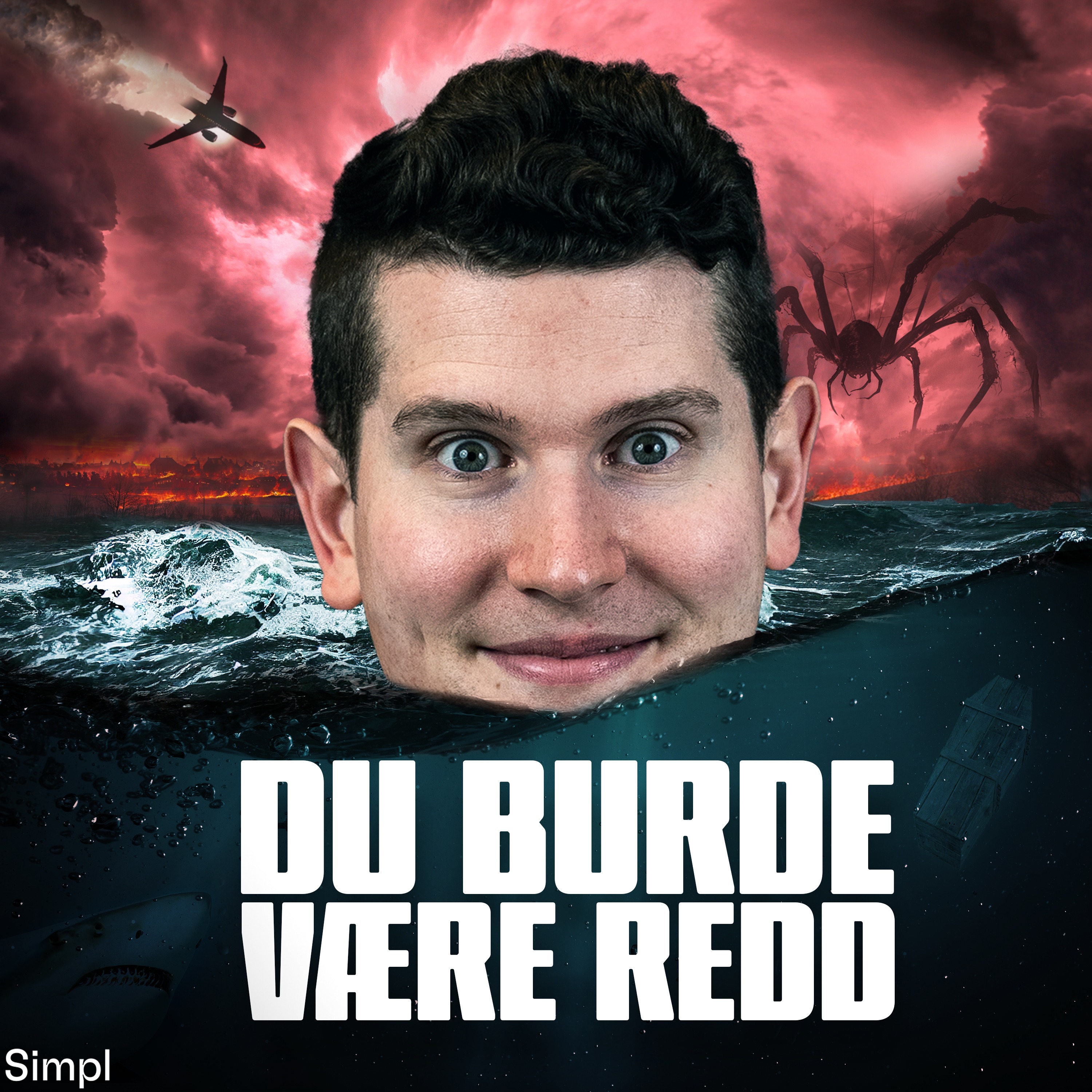 Du burde være redd