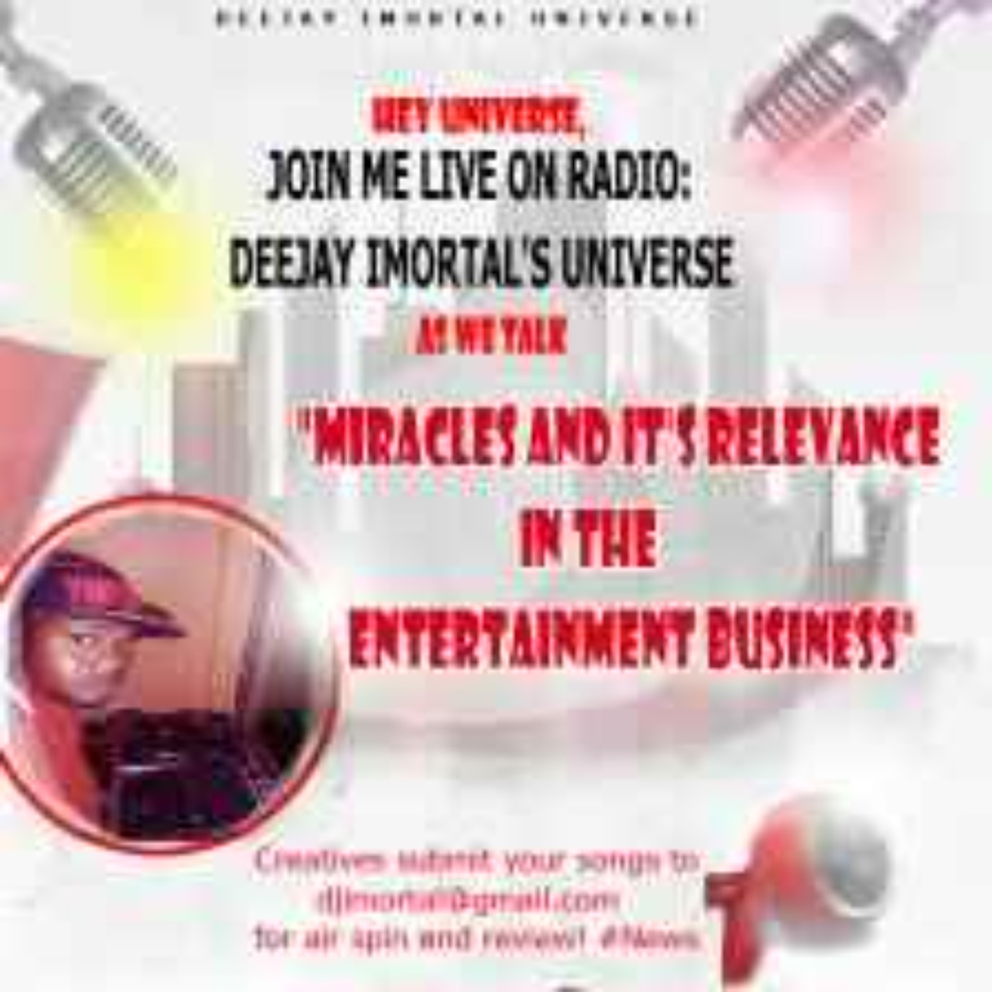 APOSTLE VICTOR's podcast MIRACLES AND ITS RELEVANCE IN THE UNIVERSE