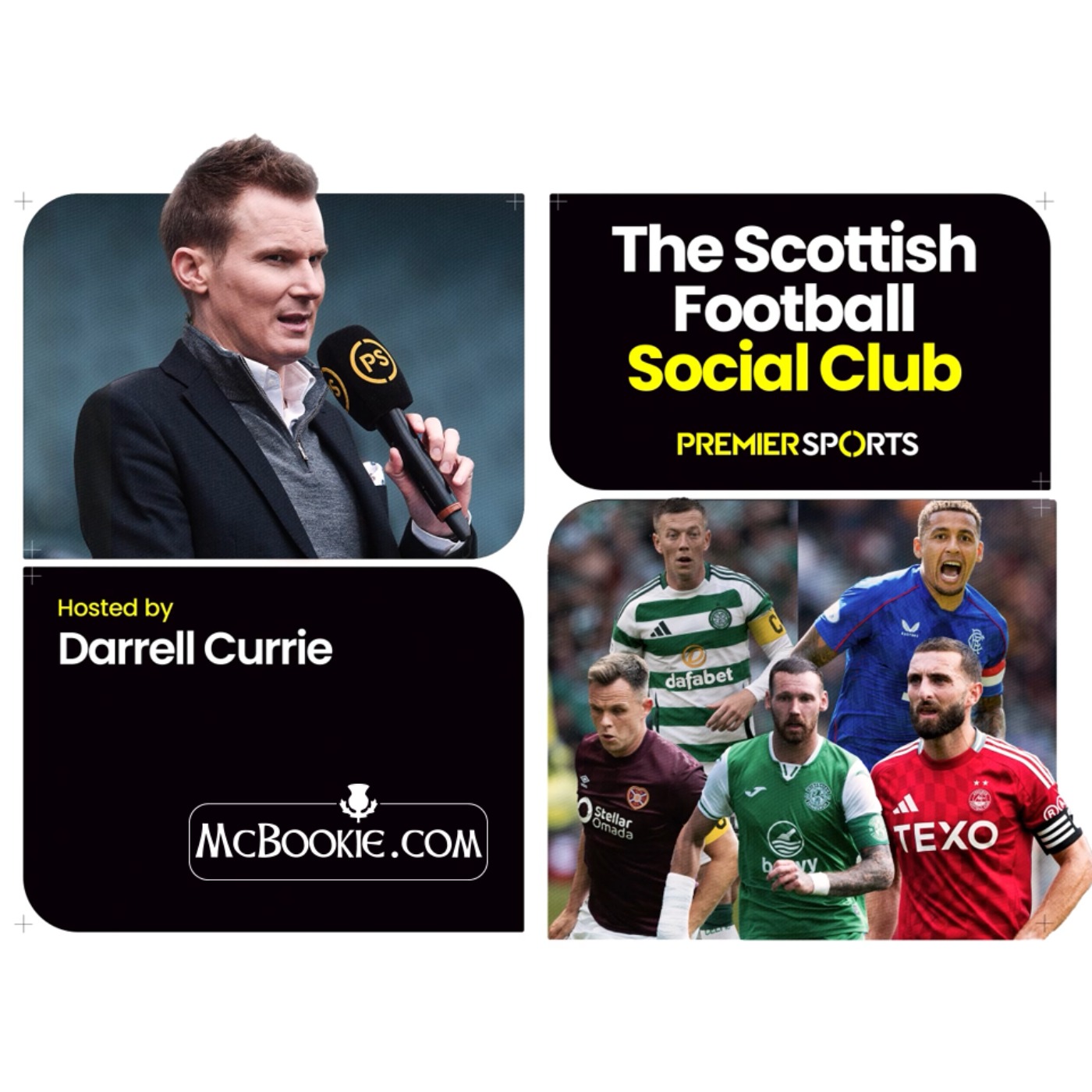 The Scottish Football Social Club With Darrell Currie