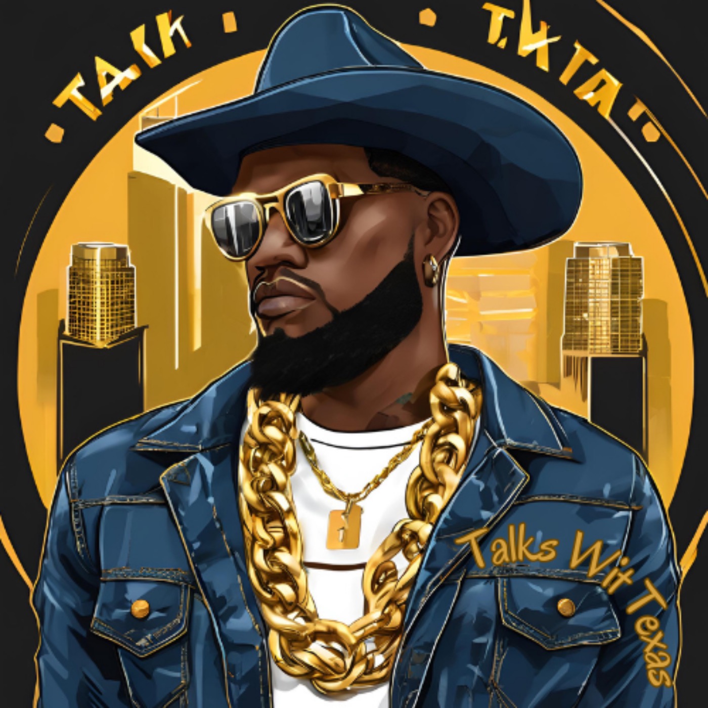 T.W.T Talks Wit Texas podcast artwork