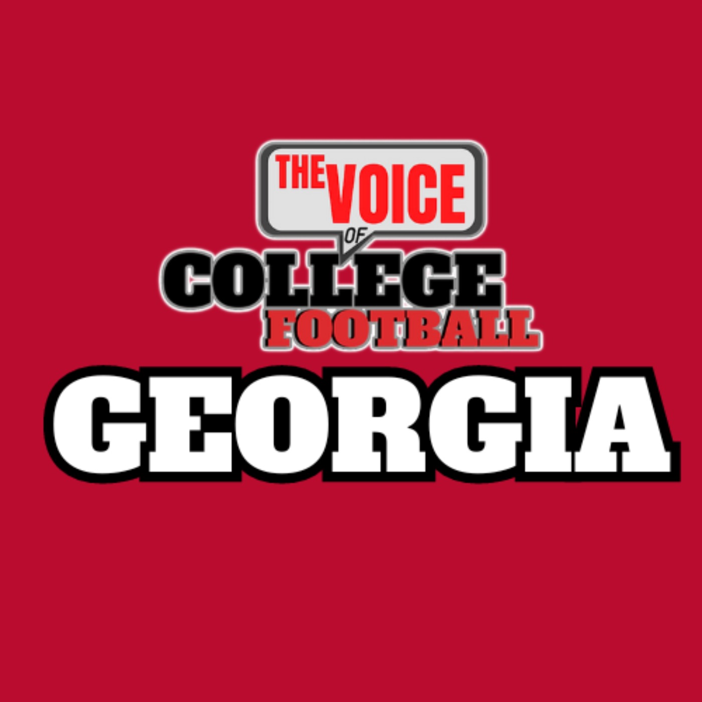Georgia at The Voice of College Football