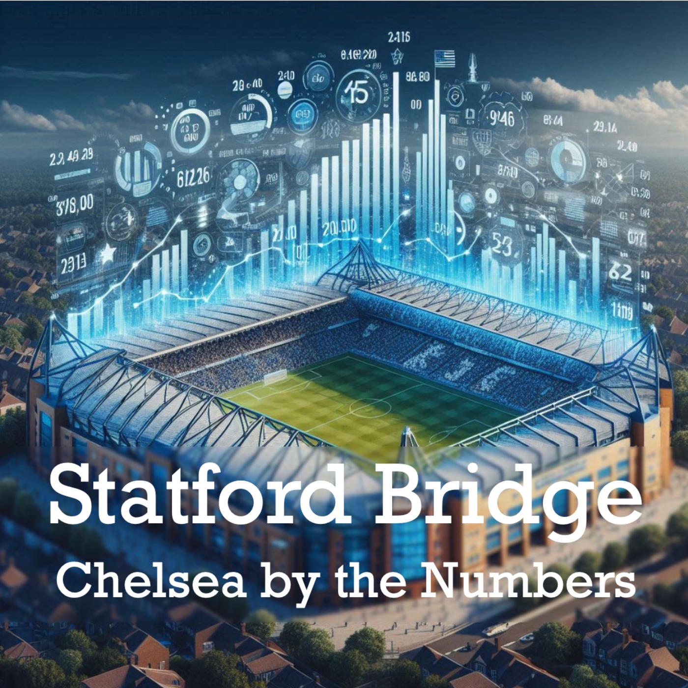 Statford Bridge - Chelsea by the Numbers