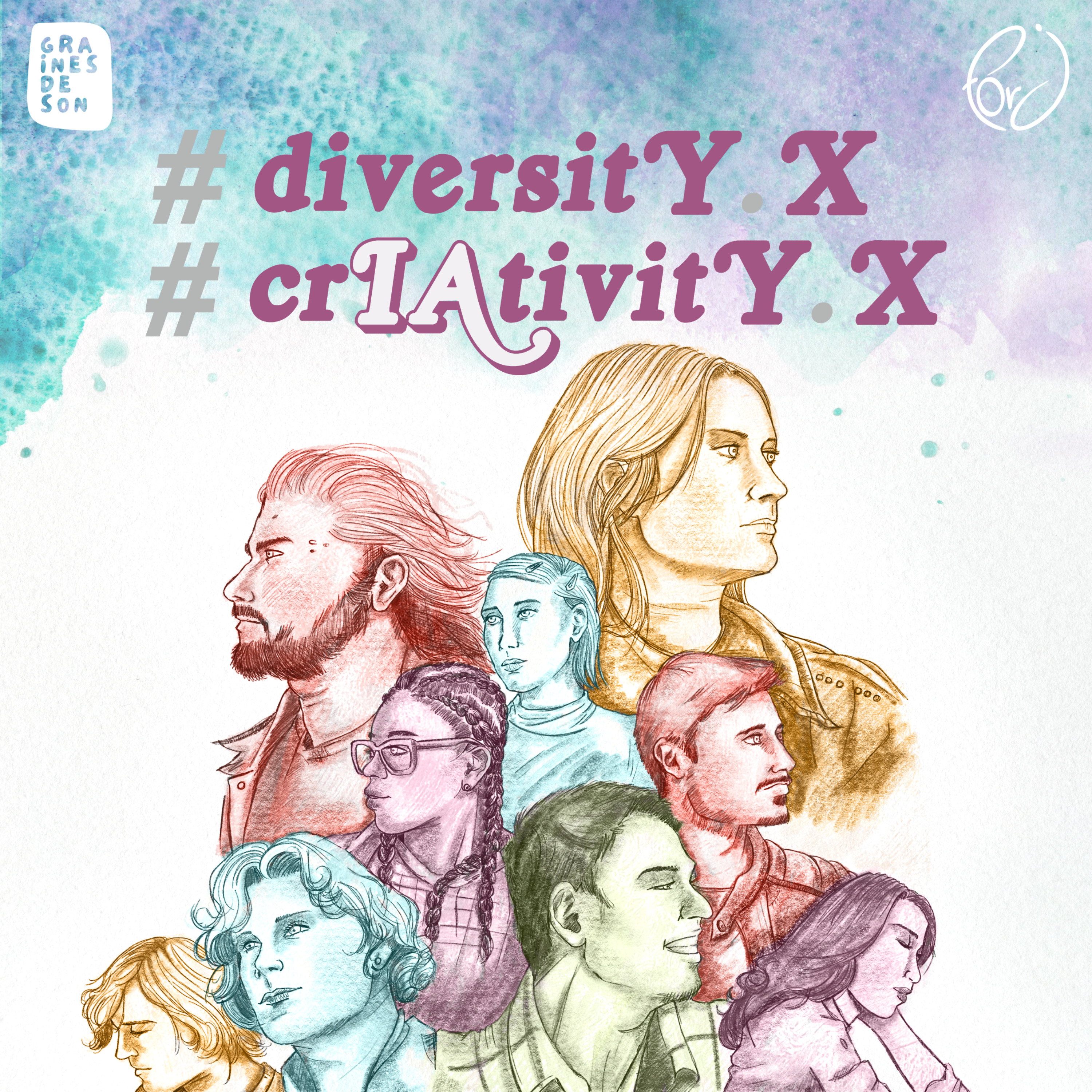 #diversitY·X #crIAtivY·X