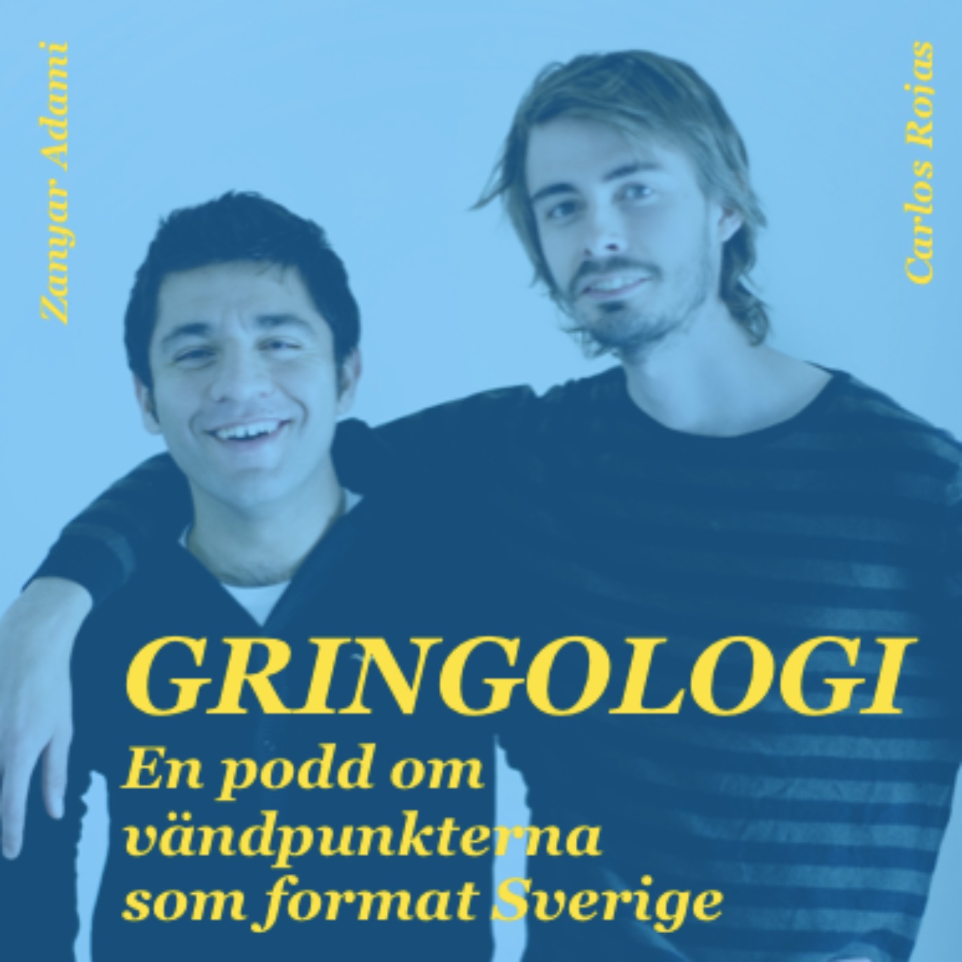 GRINGOLOGI podcast artwork