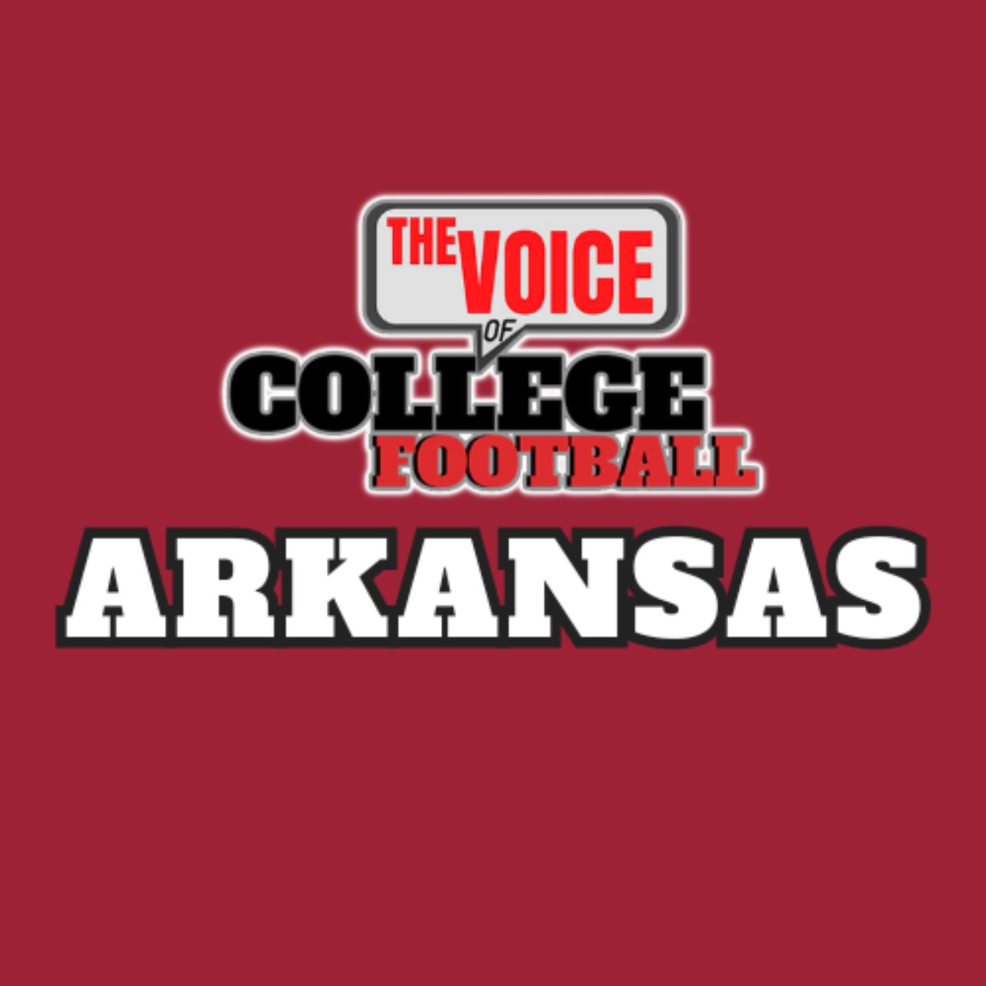 Arkansas at The Voice of College Football