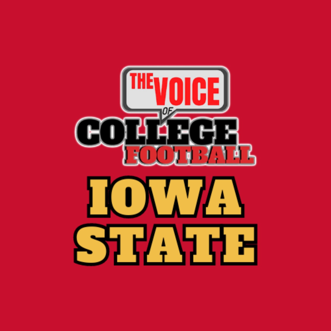 Iowa State at The Voice of College Football