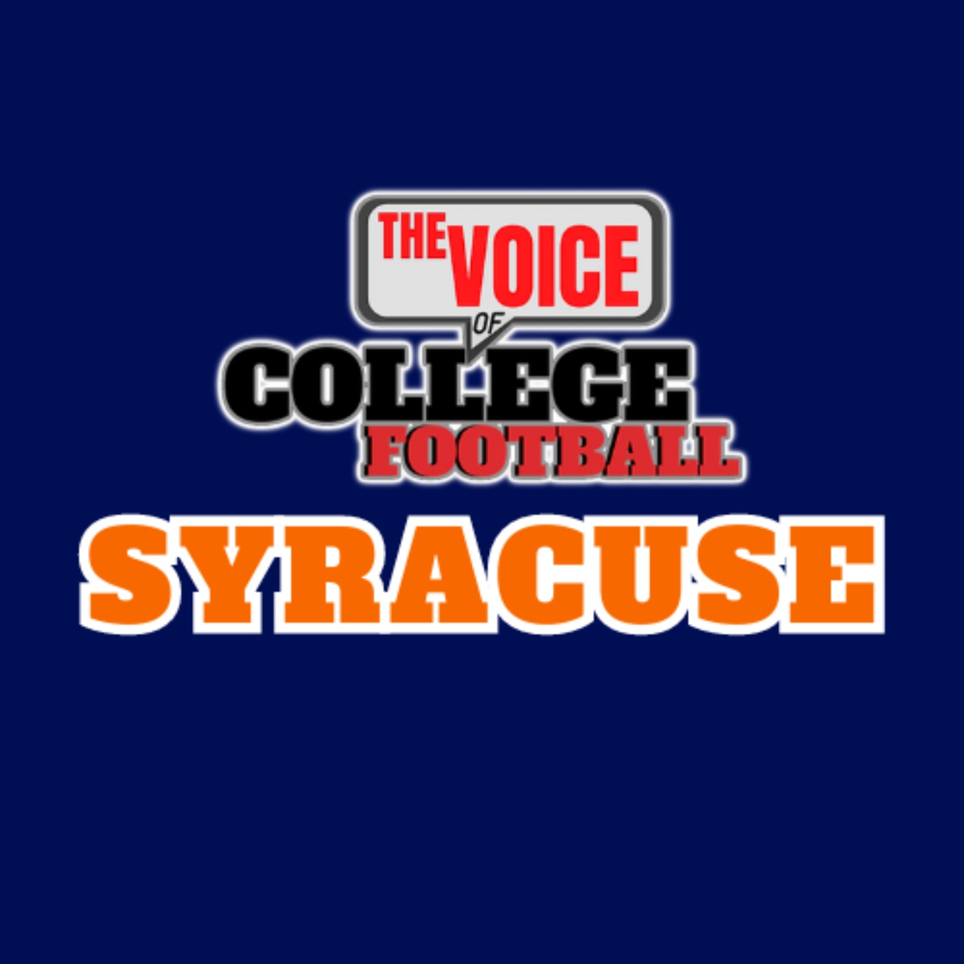 Syracuse at The Voice of College Football