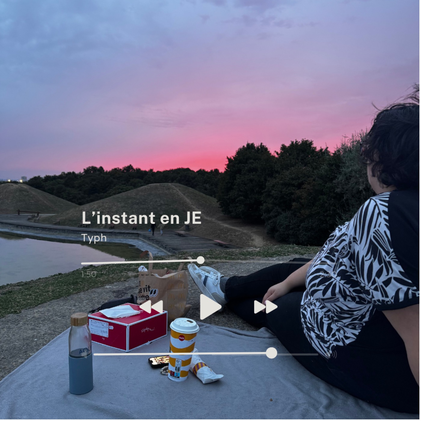 L'instant en JE
