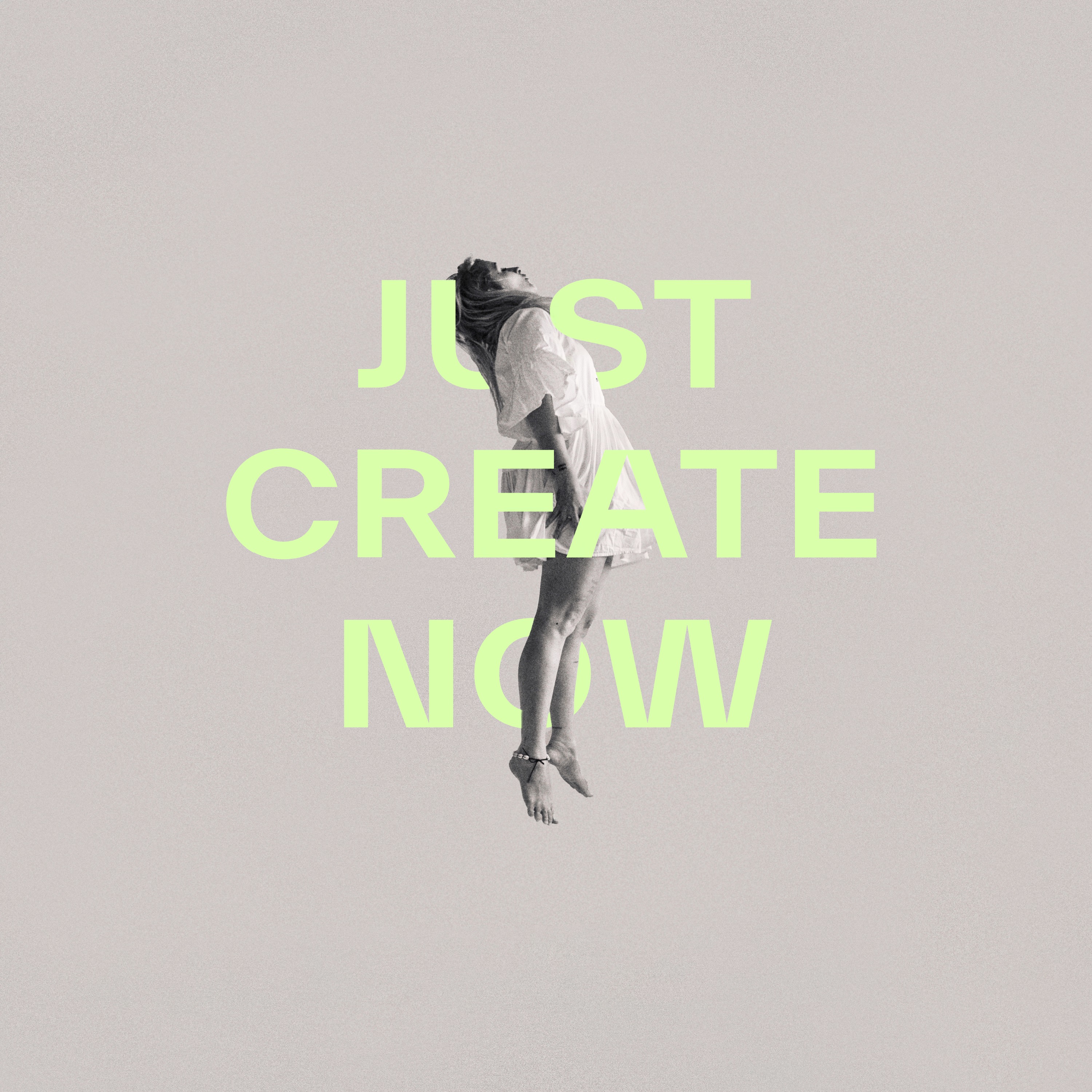 Just Create Now with Pauline