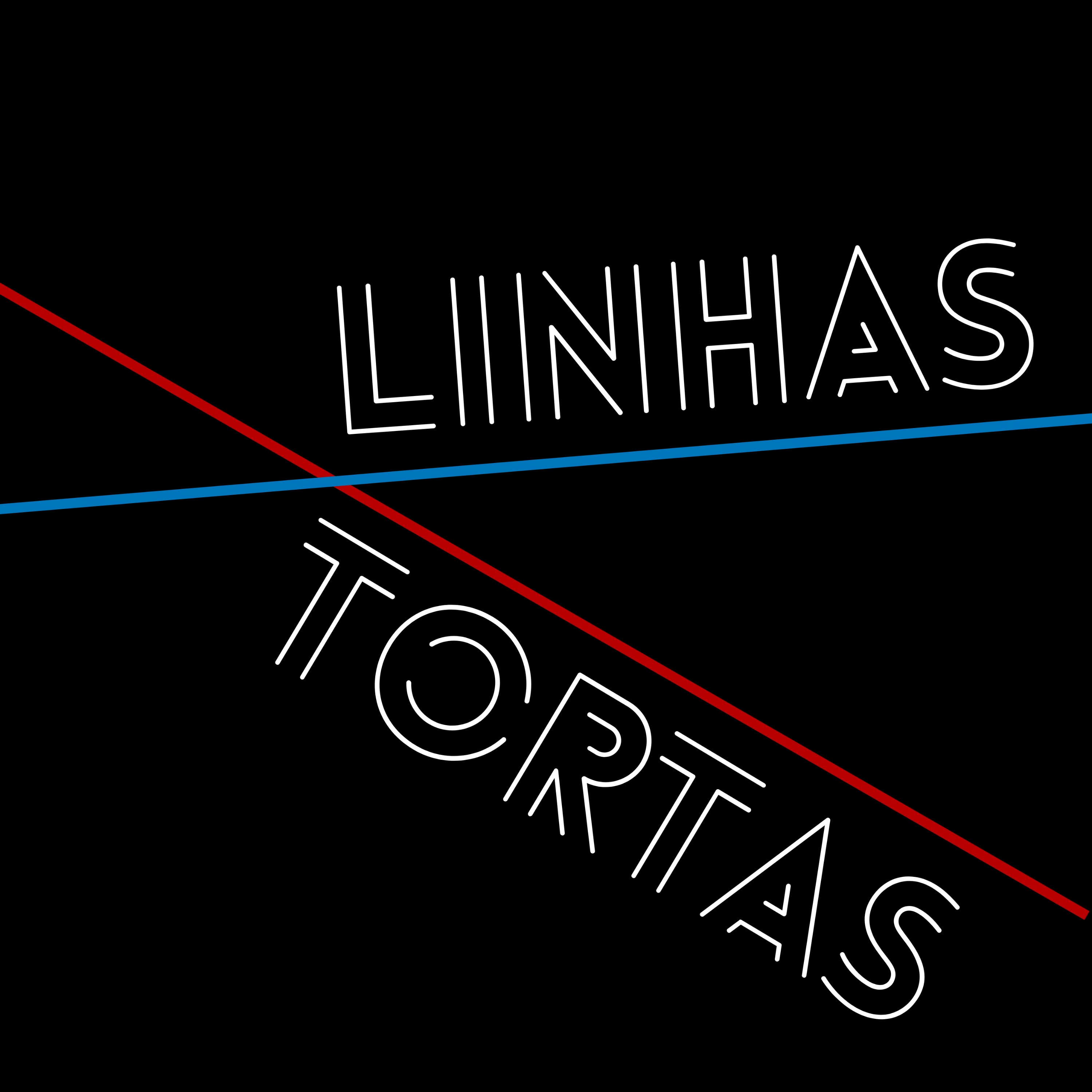Linhas tortas
