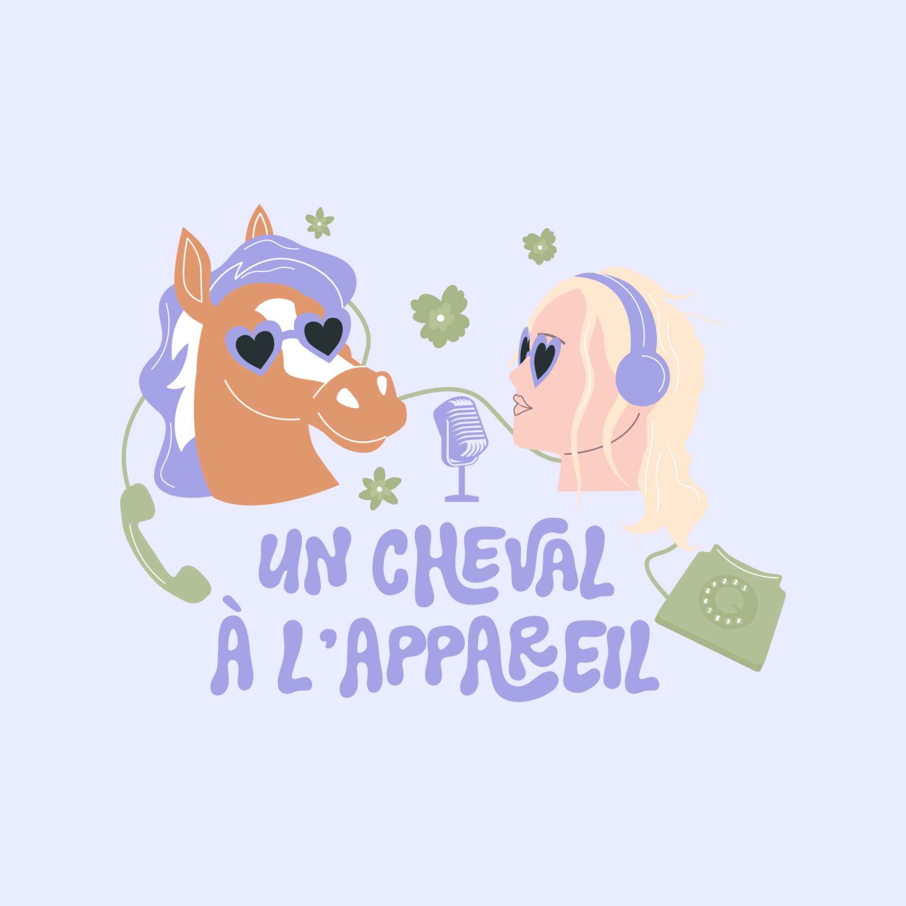 Un Cheval à l'appareil