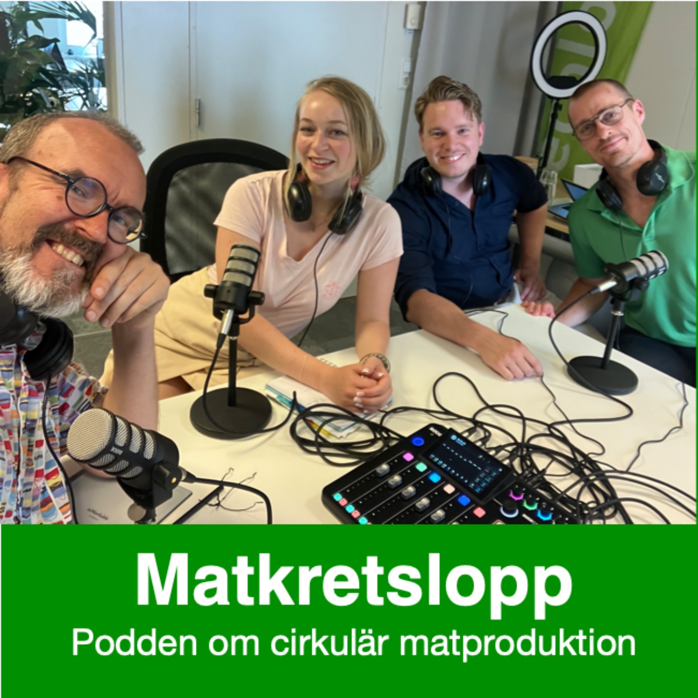 Matkretslopp - Podden om cirkulär matproduktion
