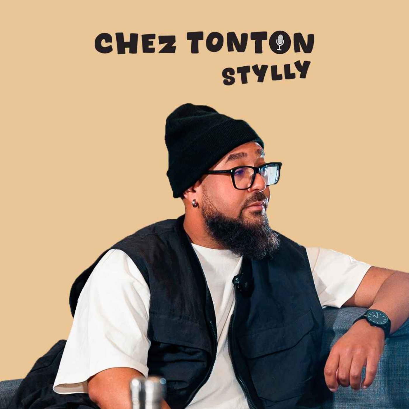 CHEZ TONTON STYLLY podcast artwork