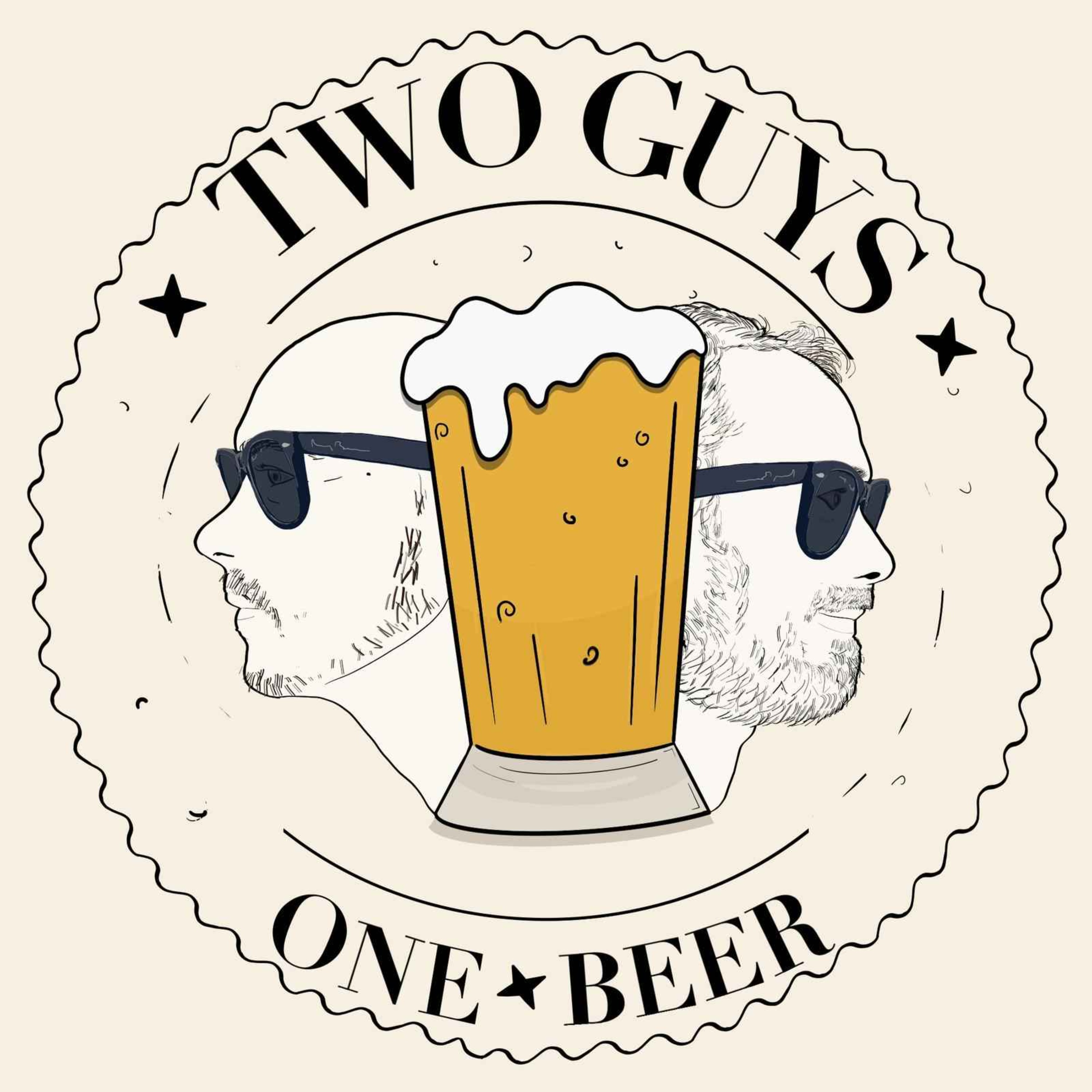 2 Guys 1 Beer podcast artwork